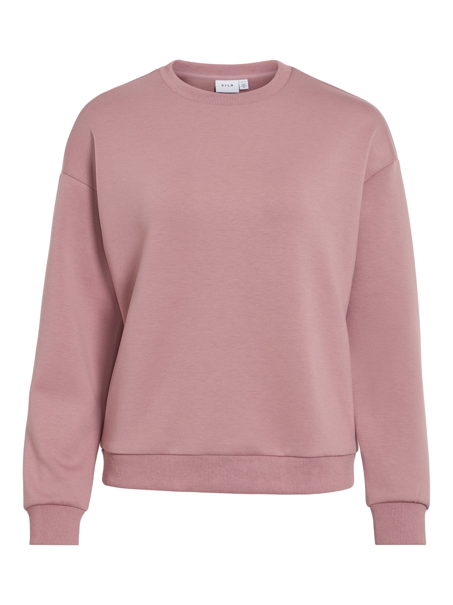 Vila Damen Sweatshirts Nostalgia Rose
