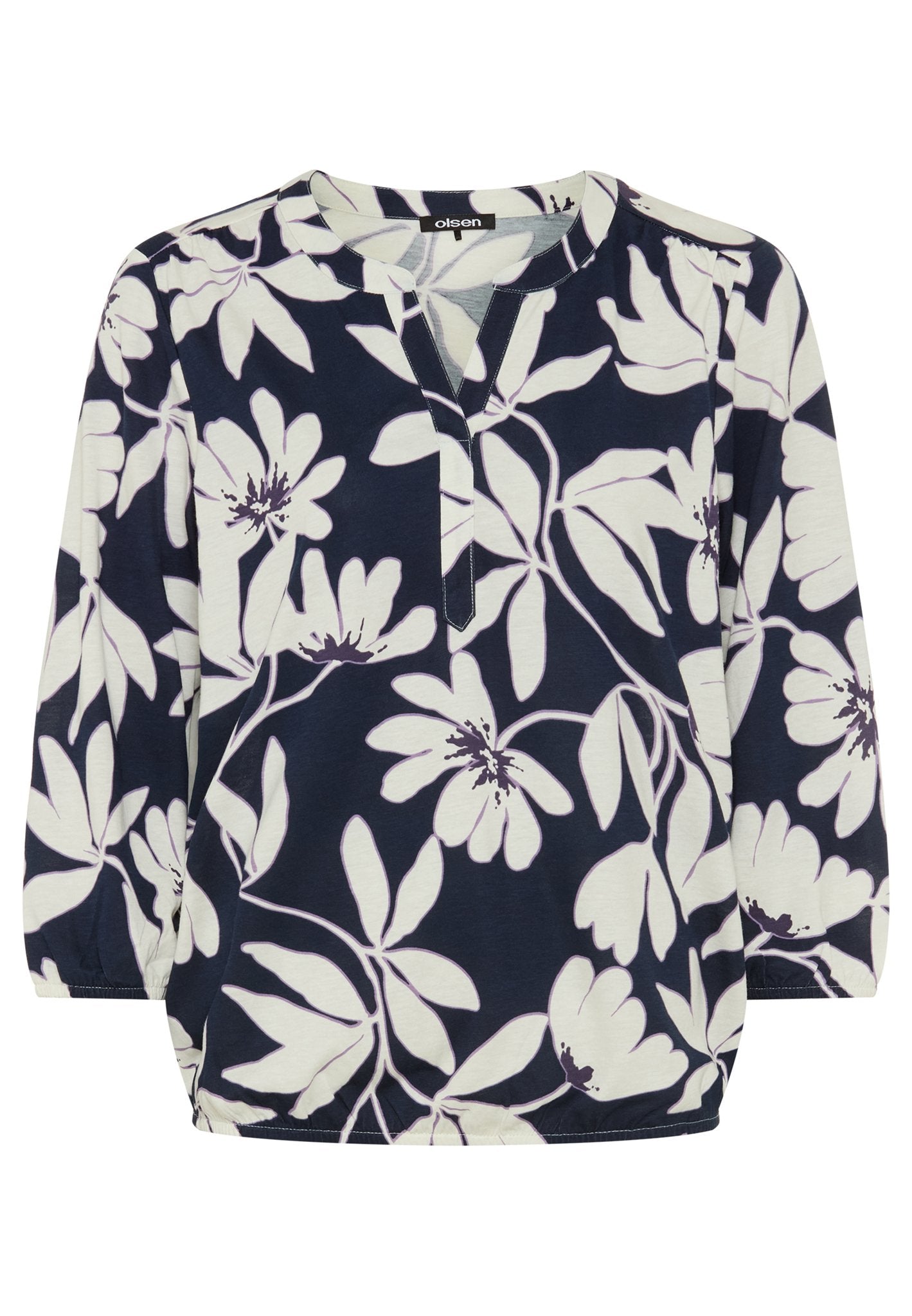 Olsen Damen T-Shirts Dark Navy