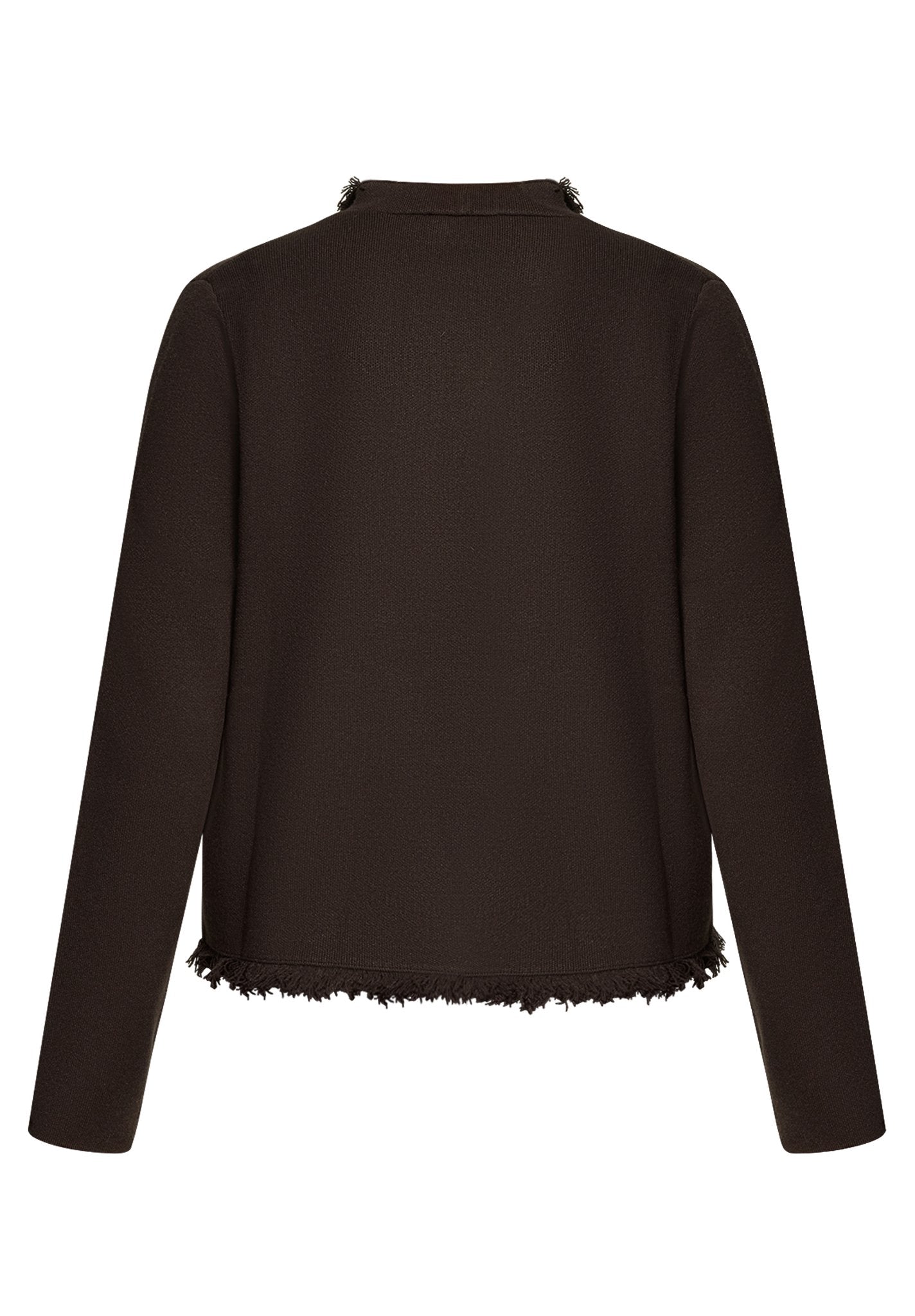Cartoon Damen Strickjacken Black Coffee