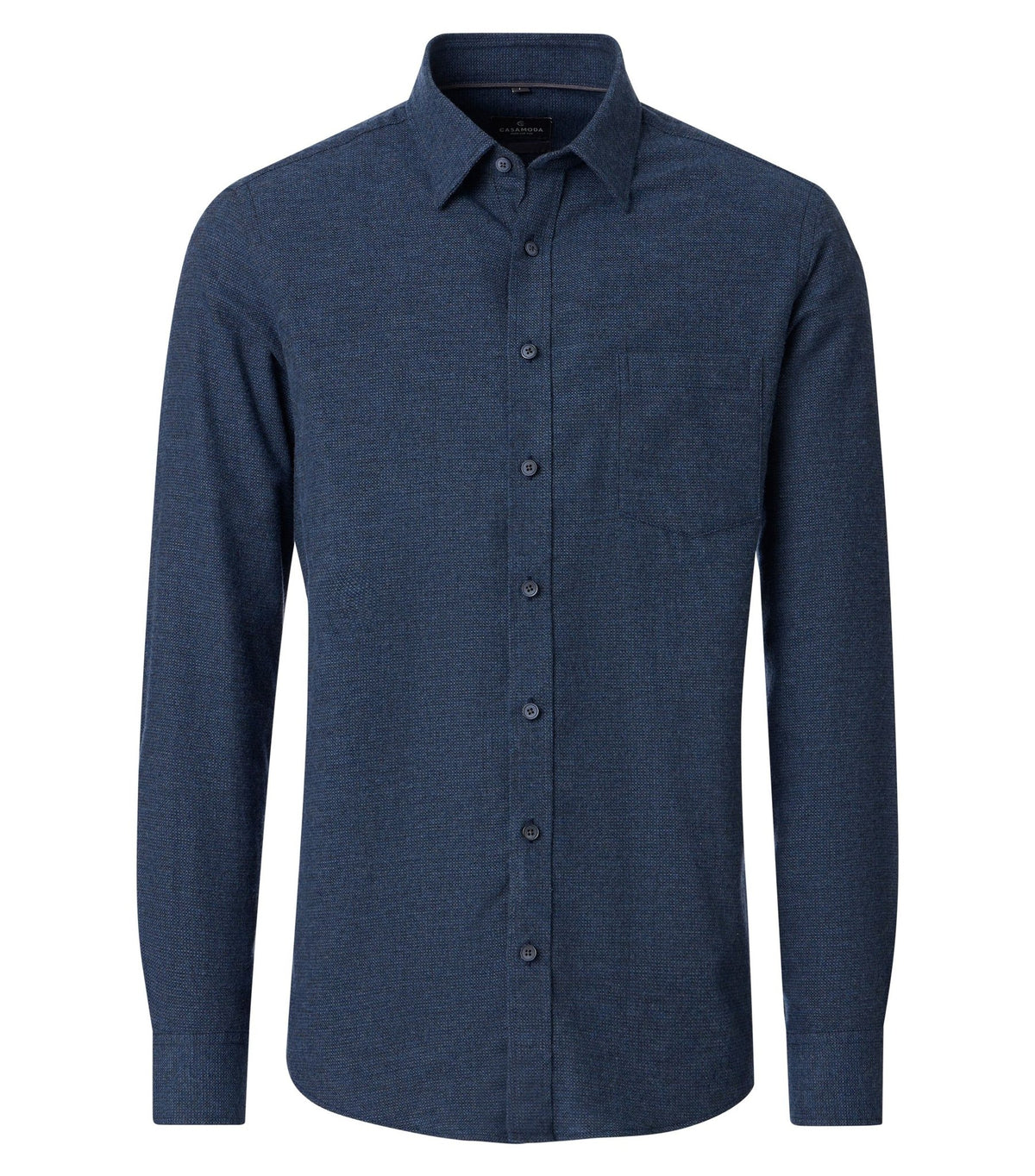 Casa Moda Herren Hemden Blau