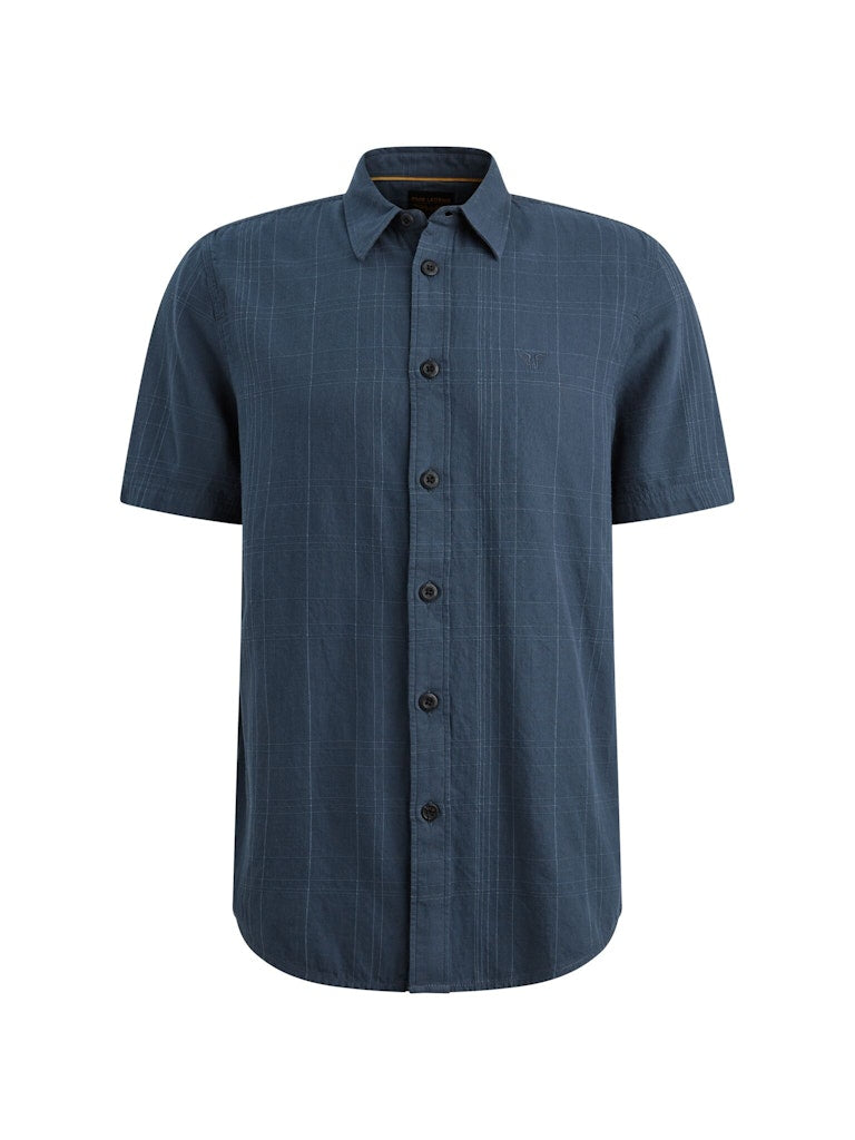 PME Herren Hemden kurz Bijou Blue