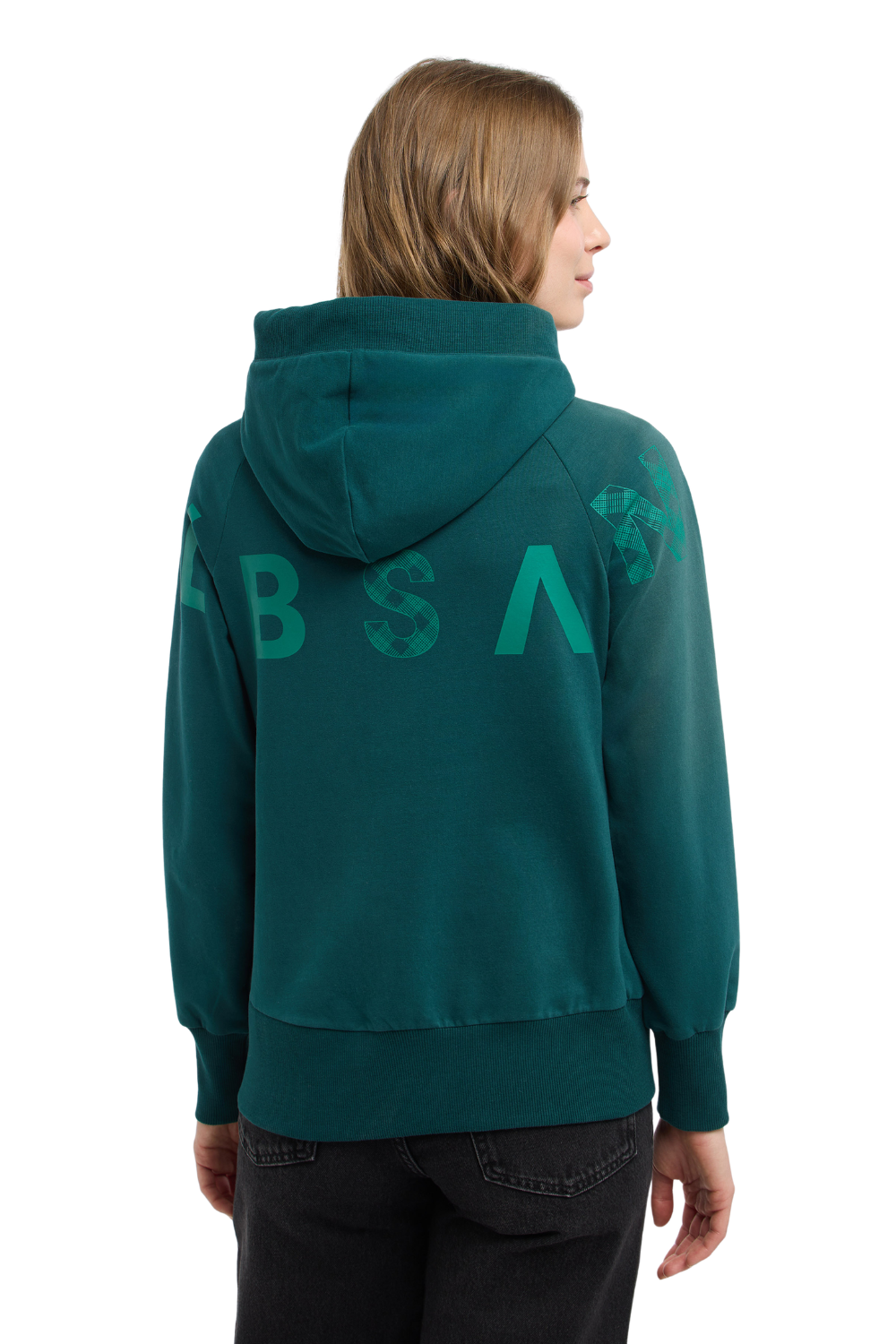 Elbsand Damen Sweatjacken Dark Ivy