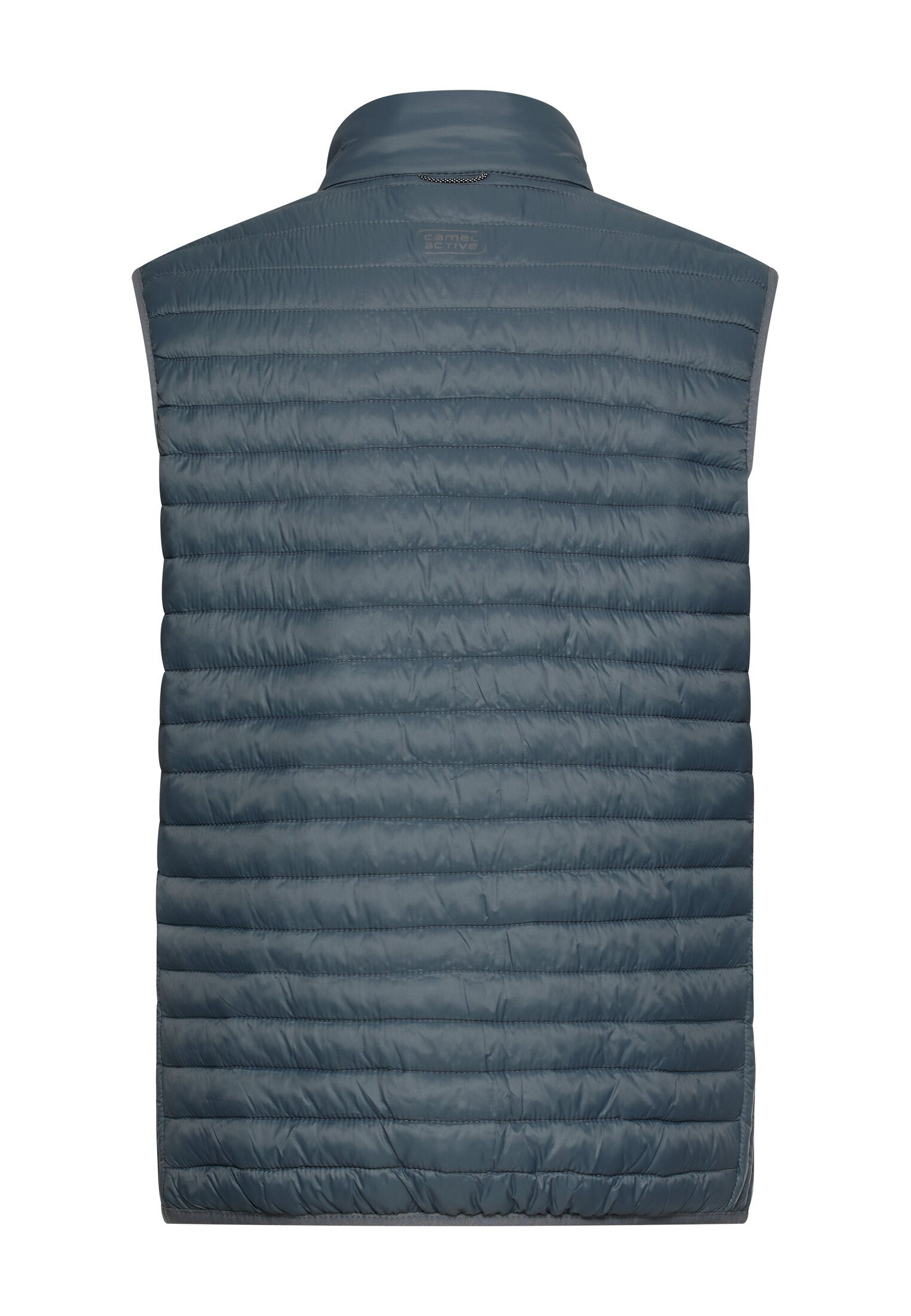 Camel active Herren Westen Tinted Blue
