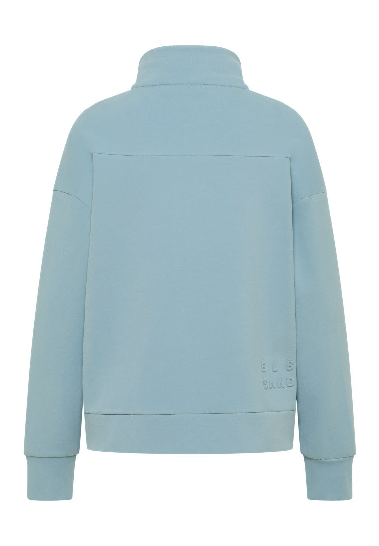 Elbsand Damen Sweatjacken Blue Shadow