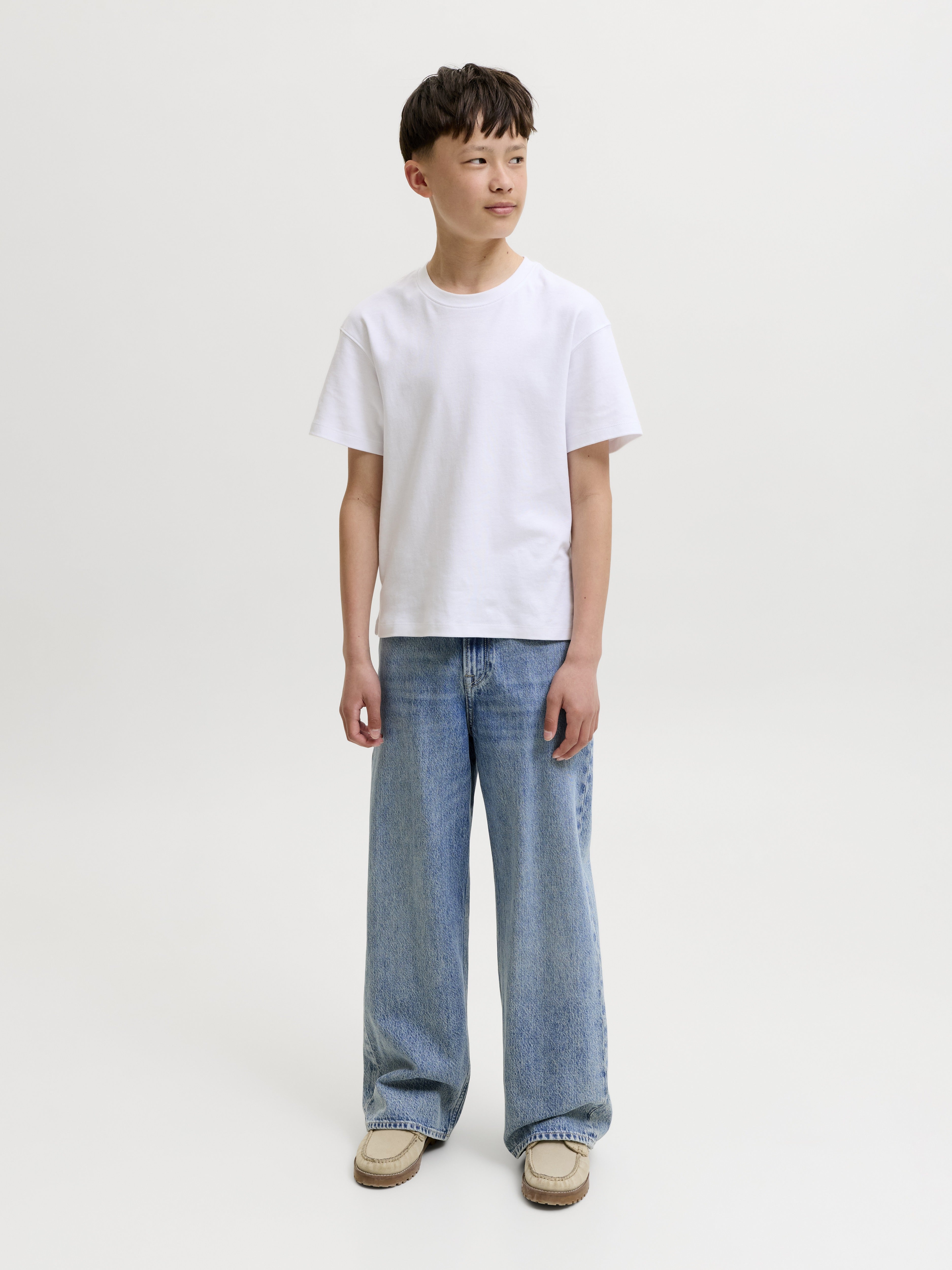 Jack & Jones Jungen Hosen & Shorts Blue Denim