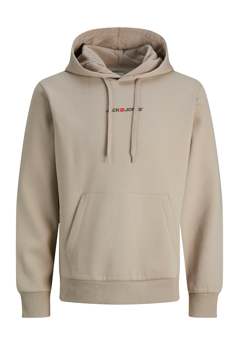 Jack & Jones Herren Sweatshirts Moonbeam/C W. B