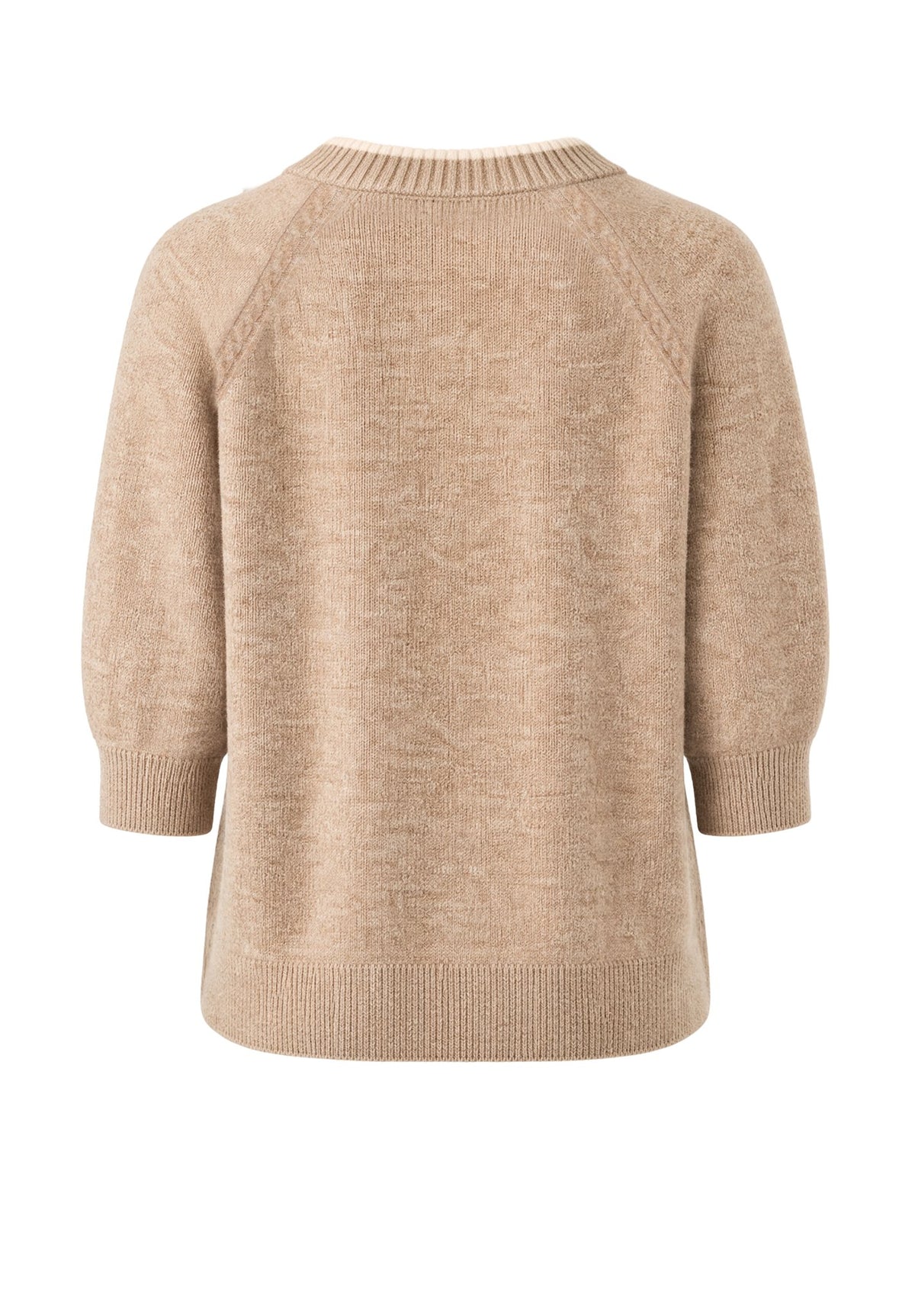 Bianca Damen Pullover Light Cognac Me