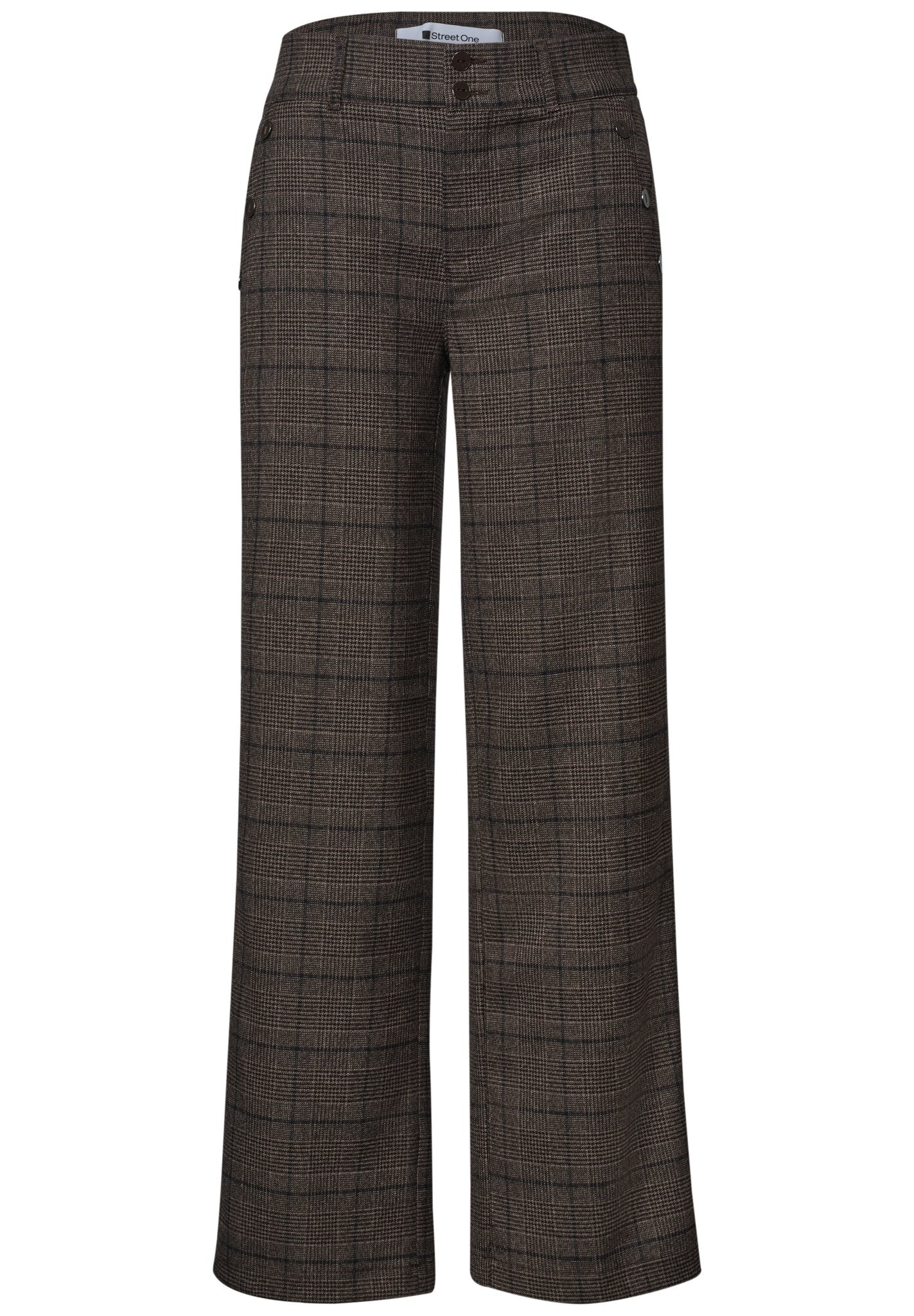 Street One Damen Hosen Darkest B