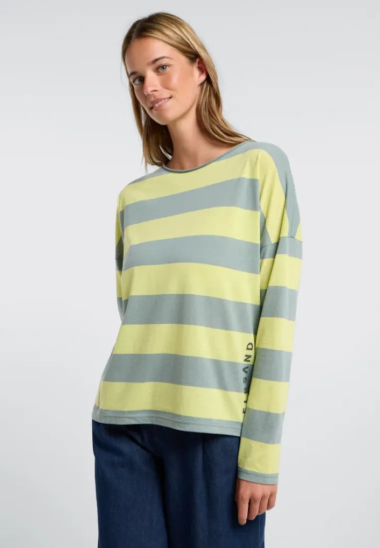 Elbsand Damen T-Shirts Sunny Lime
