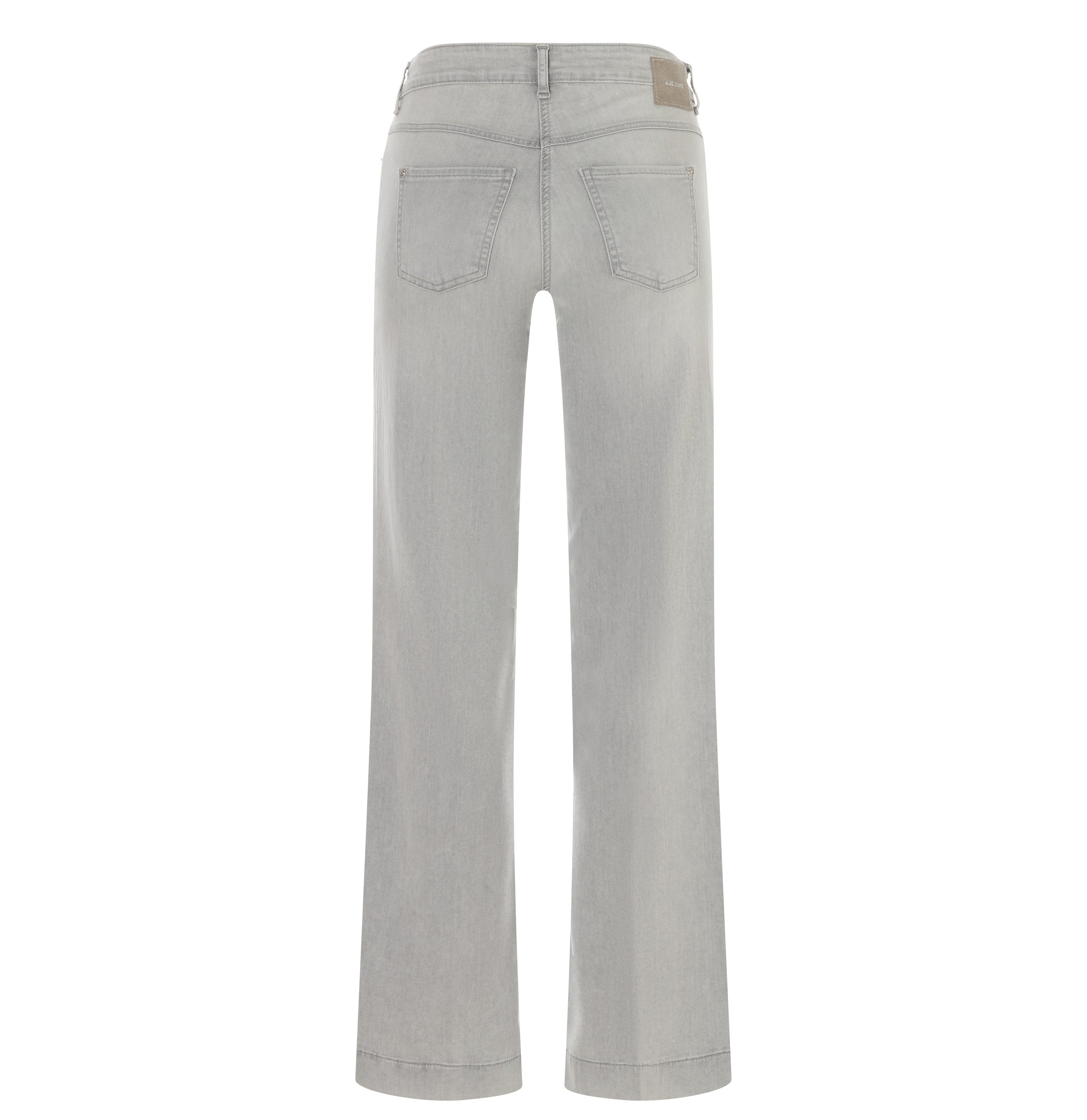 Mac Damen Jeans Ash Grey Washed