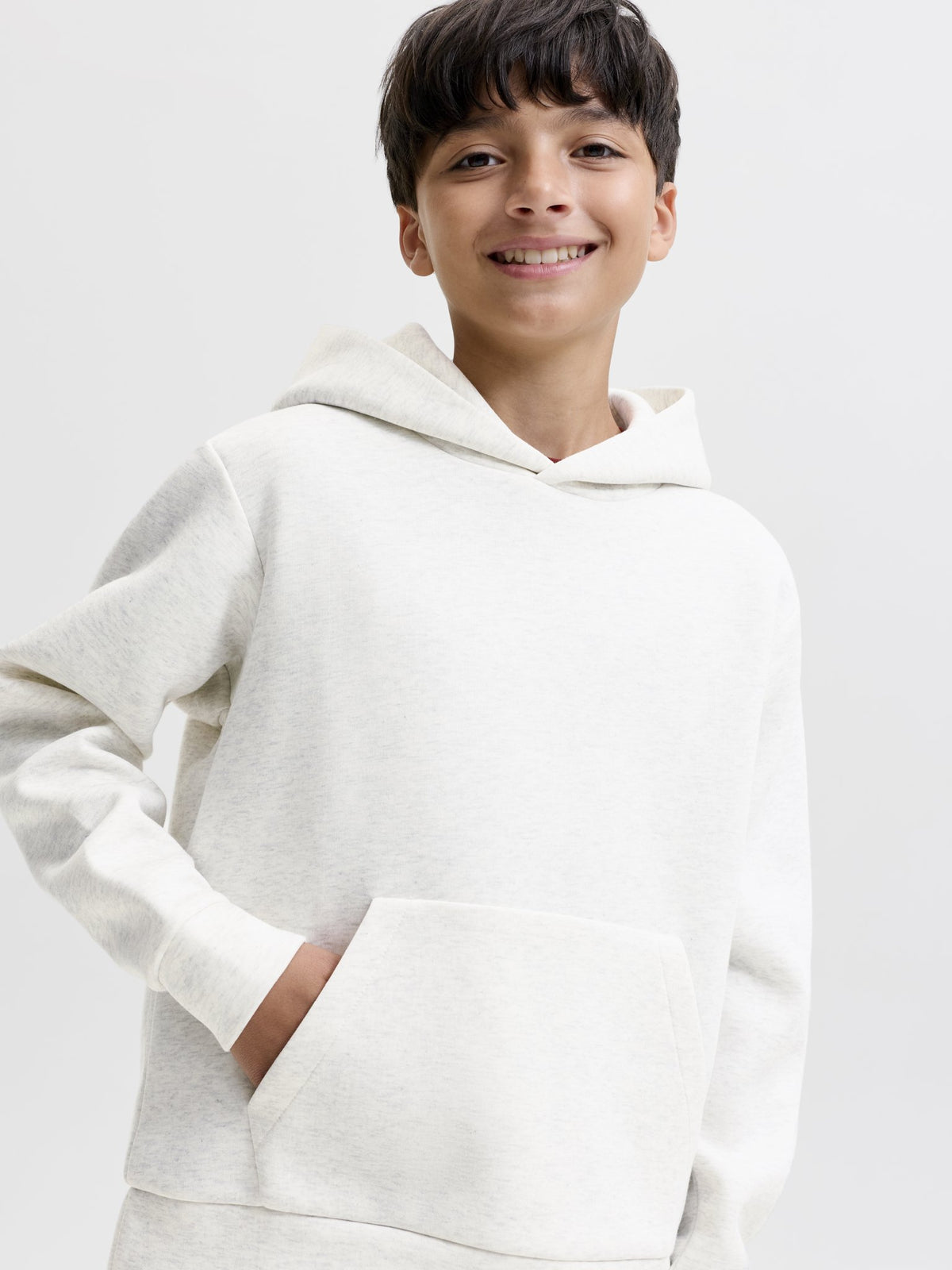 Jack & Jones Jungen Sweats & Sweatjacken White Melange
