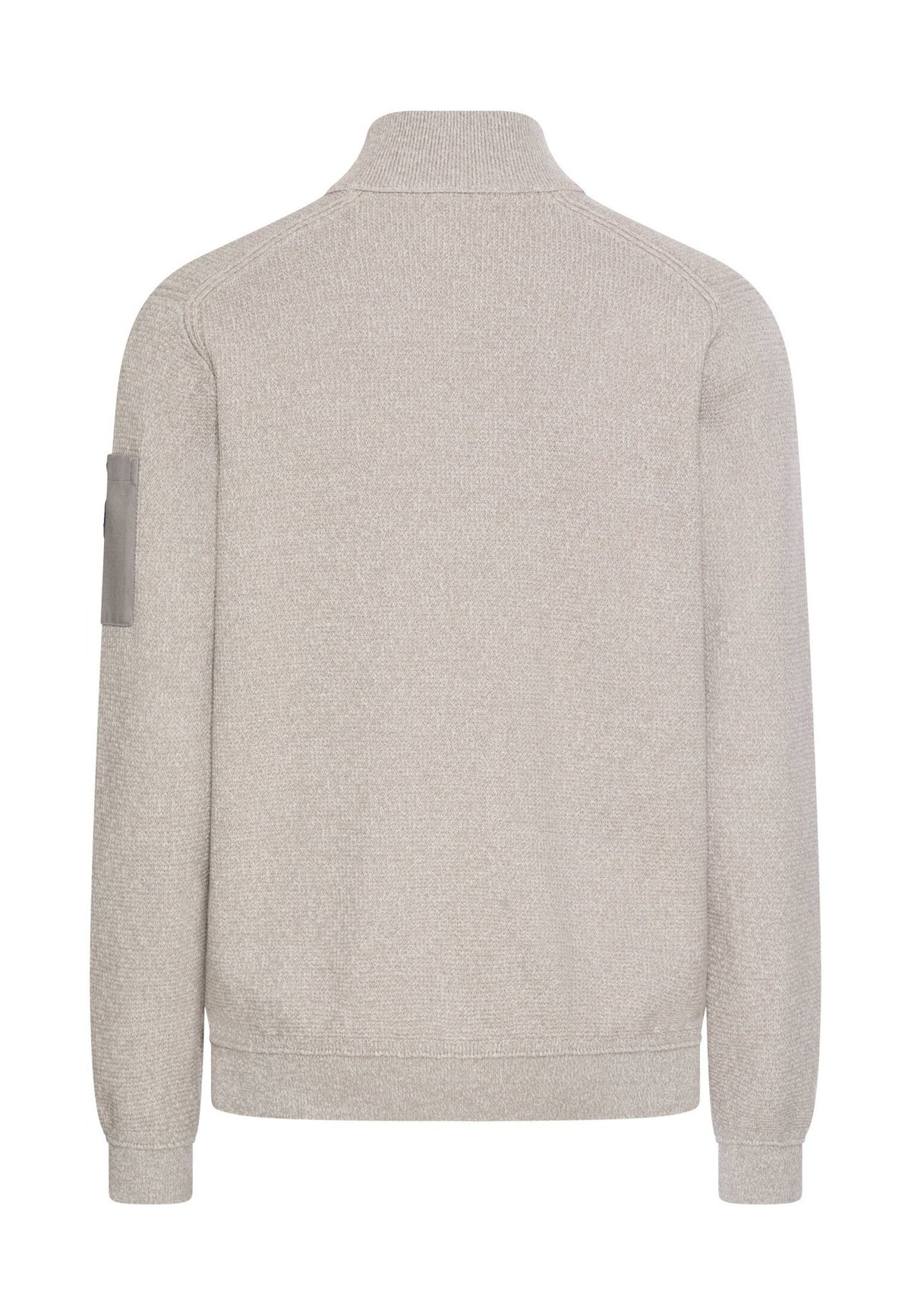 Camel active Herren Strickjacken Dust Grey