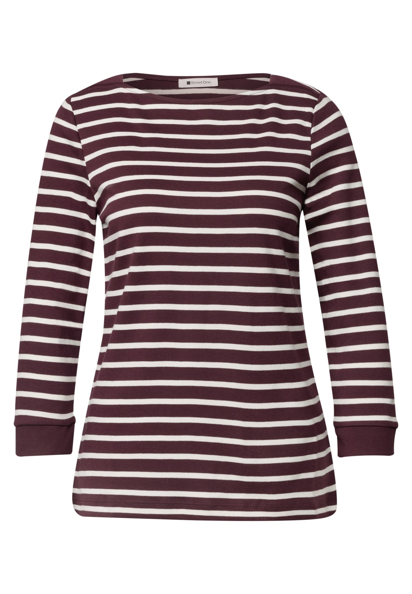 Street One Damen T-Shirts Rustic Ro