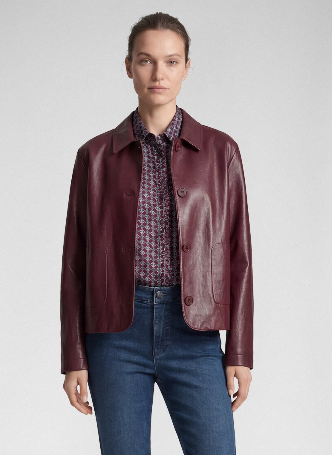 Rabe Damen Blazer Merlot