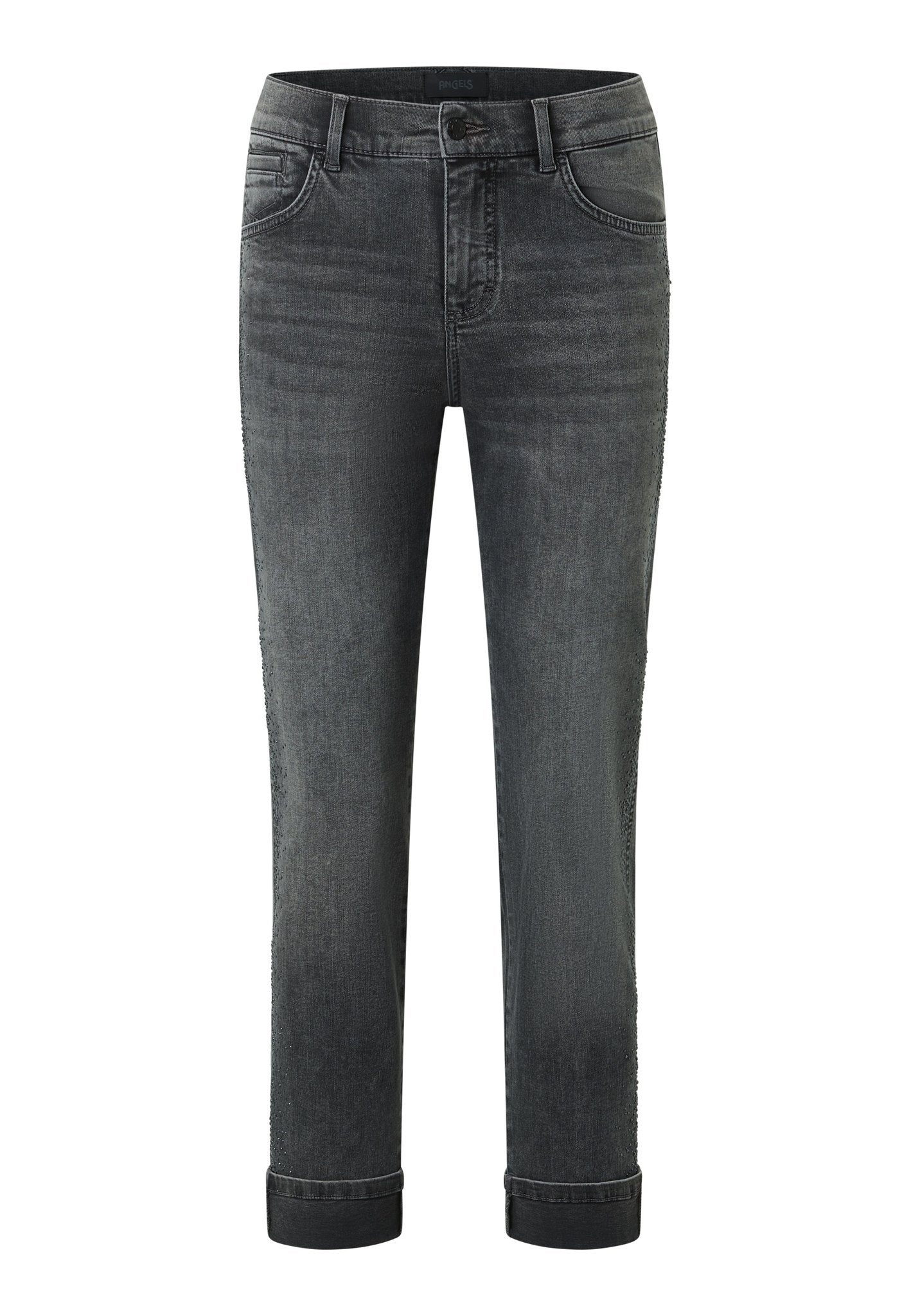 Angels Damen Jeans Grey Rand