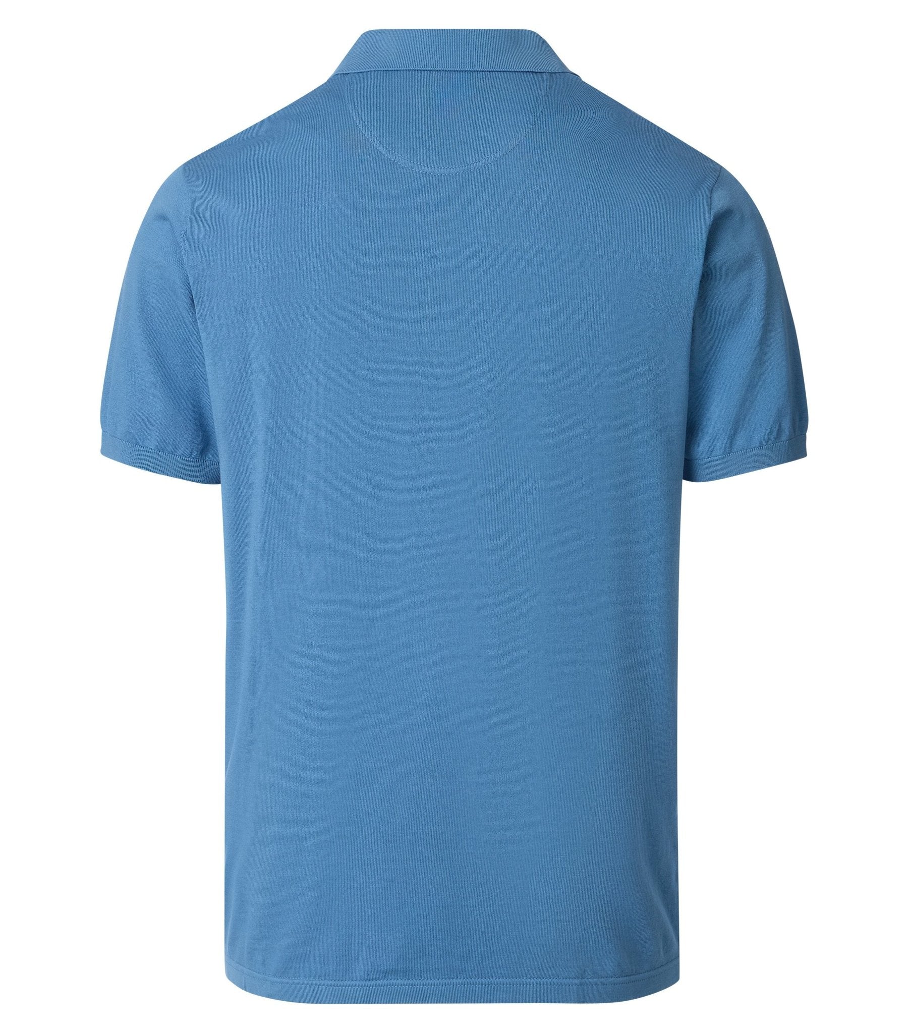 Casa Moda Herren Polo-Shirts Blau