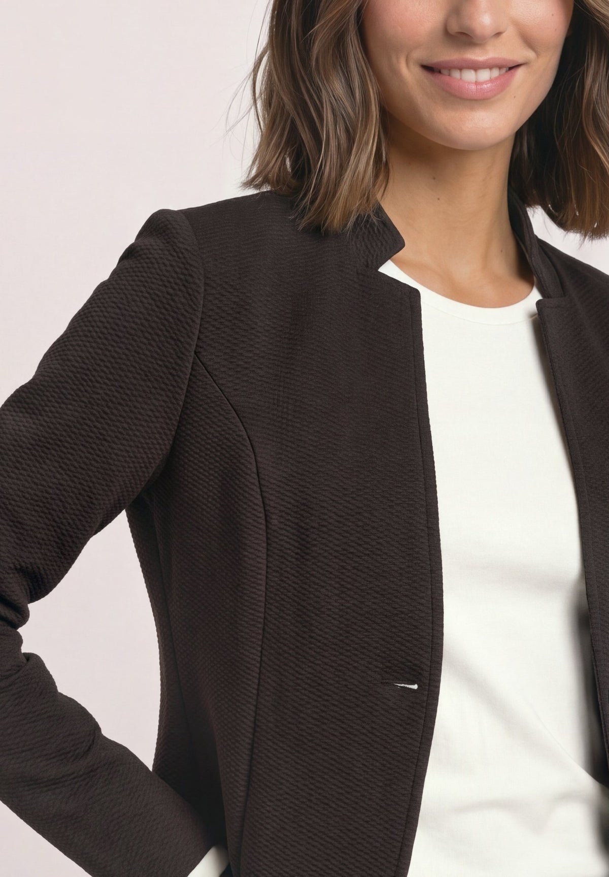 Street One Damen Blazer Black Cof