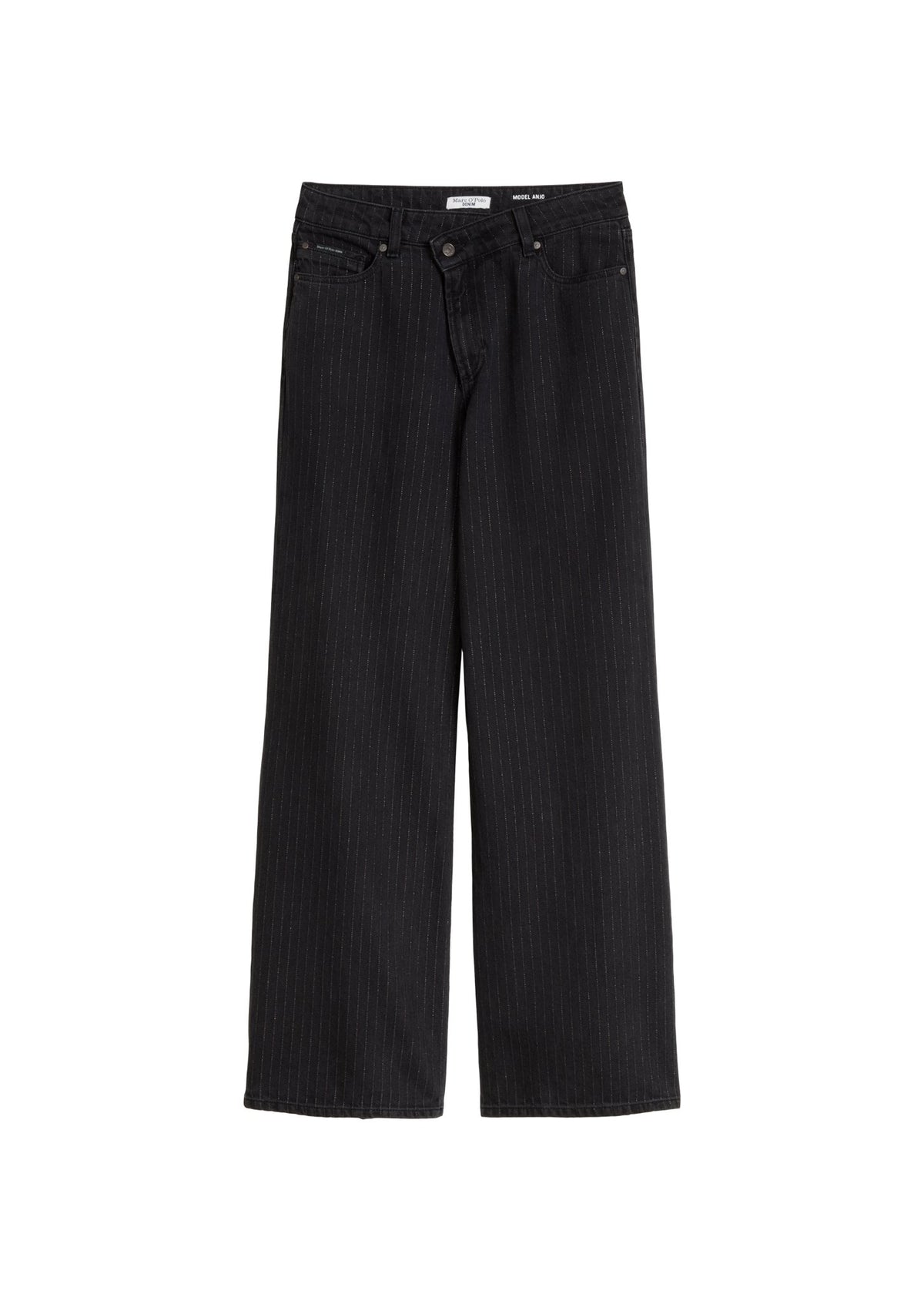 Marc O`Polo denim Damen Jeans Dark Grey_Multi