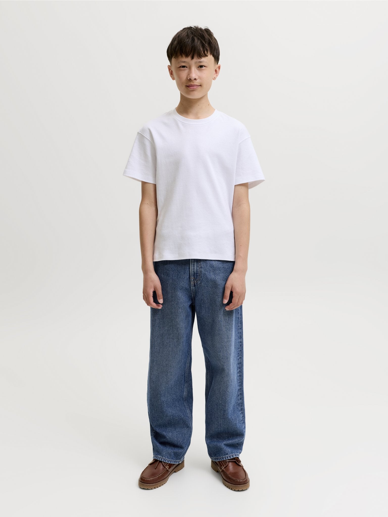Jack & Jones Jungen Hosen & Shorts Blue Denim