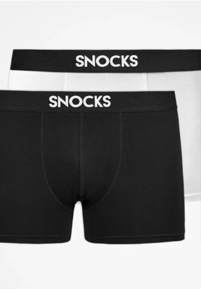 Snocks Pant Black/White