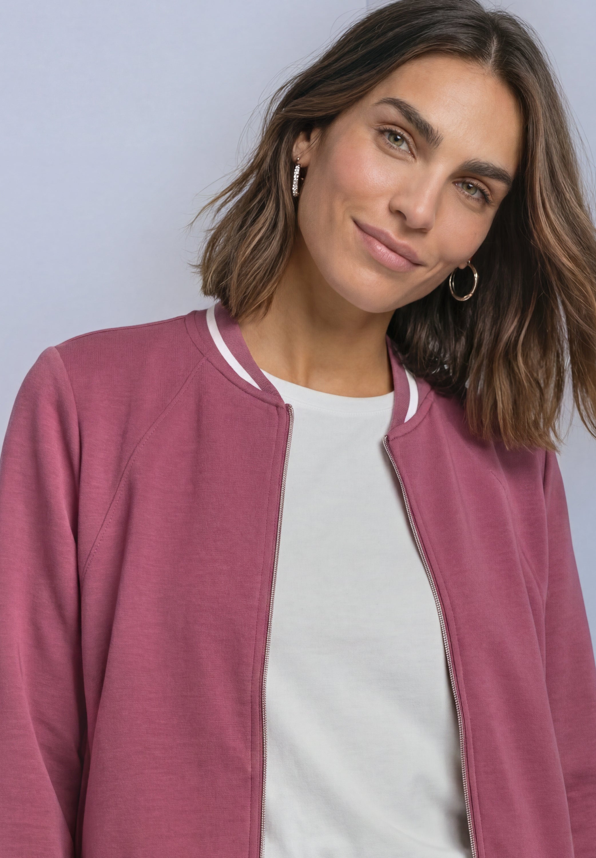 Street One Damen T-Shirts Dark Clou