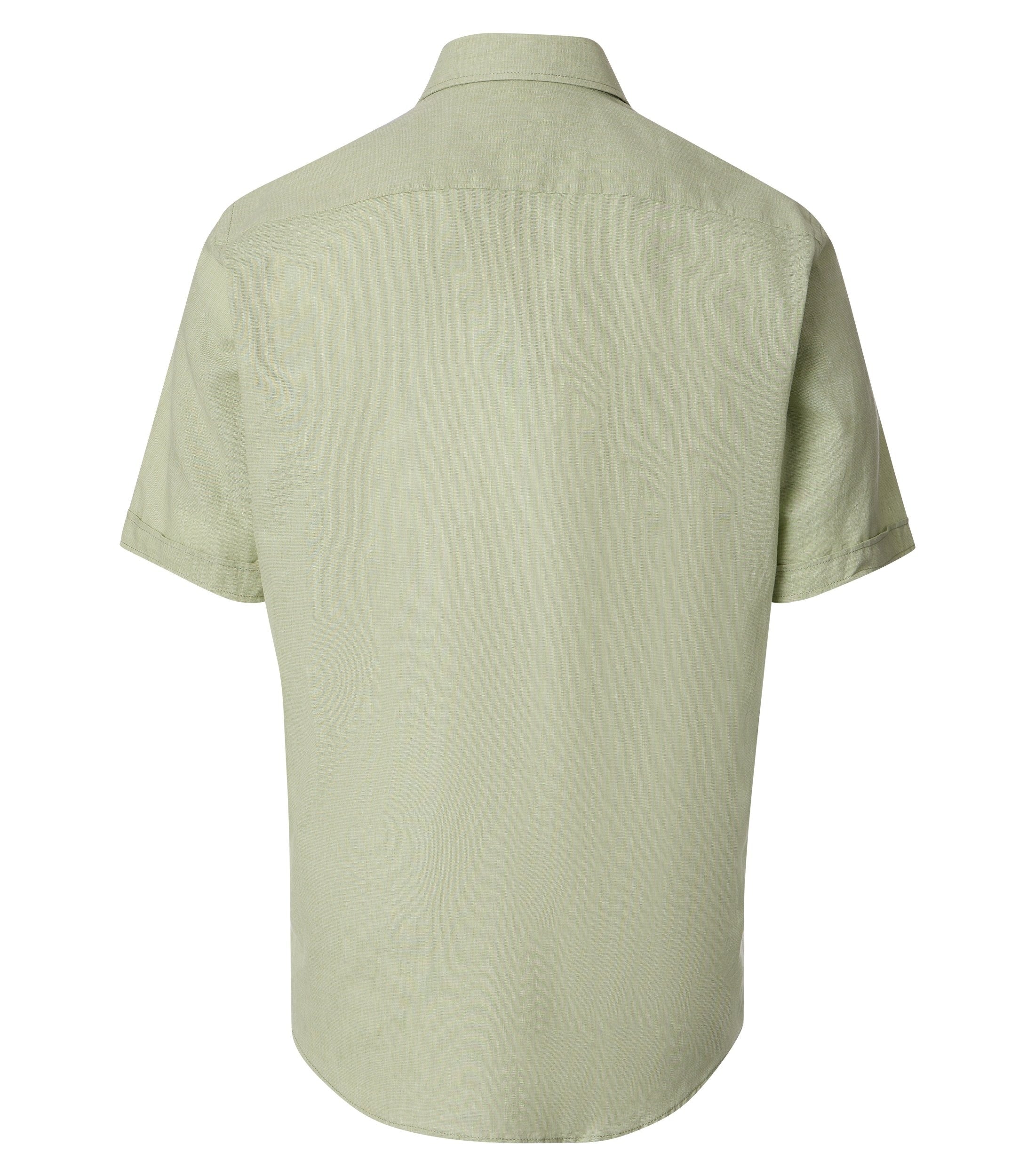 Casa Moda Herren Hemden kurz Gruen