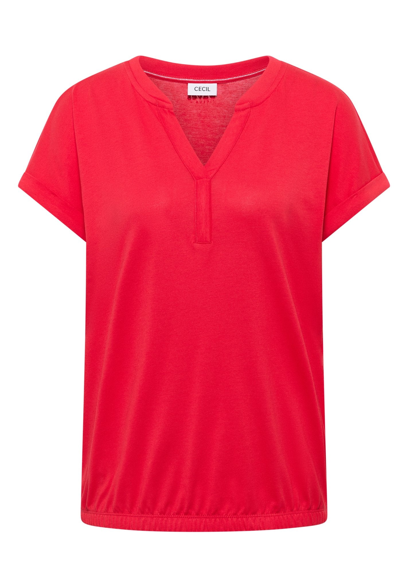 Cecil Damen T-Shirts Glazed Ap
