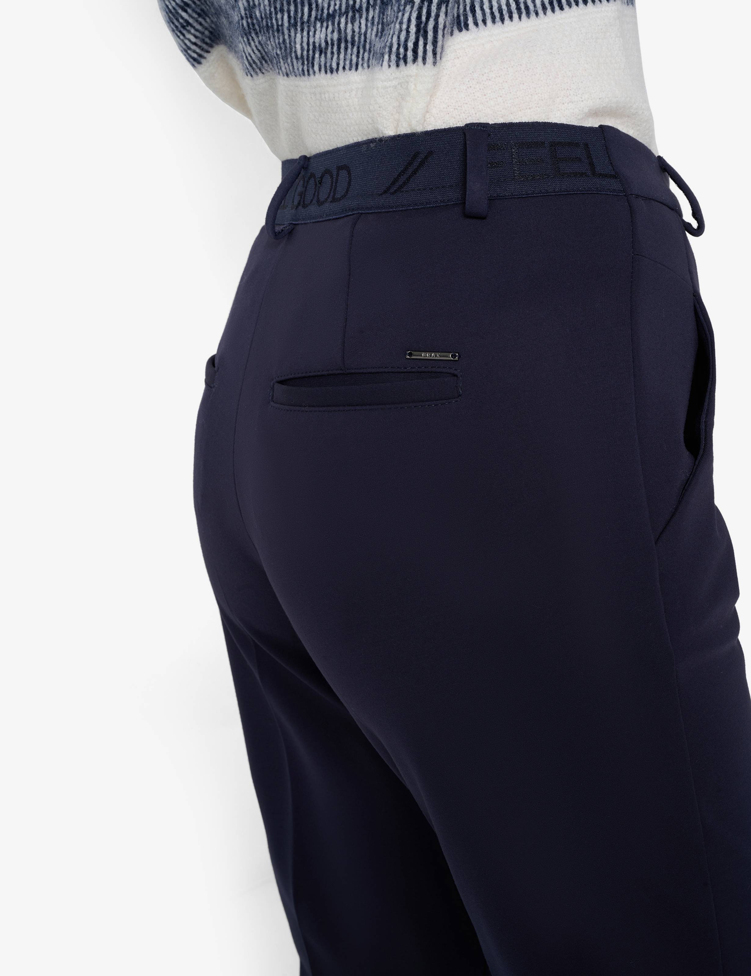Brax Damen Hosen Navy