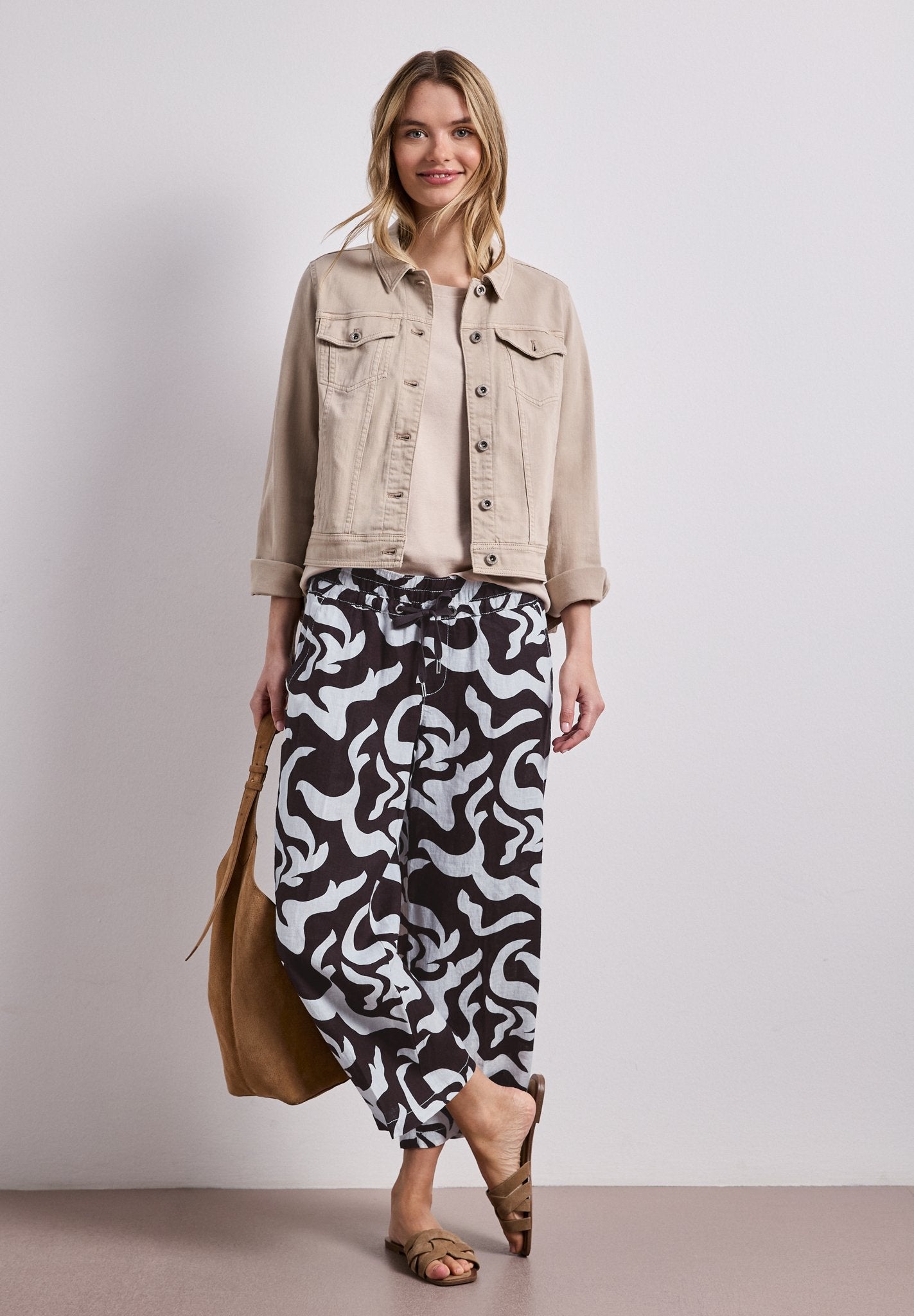 Street One Damen Hosen Espresso