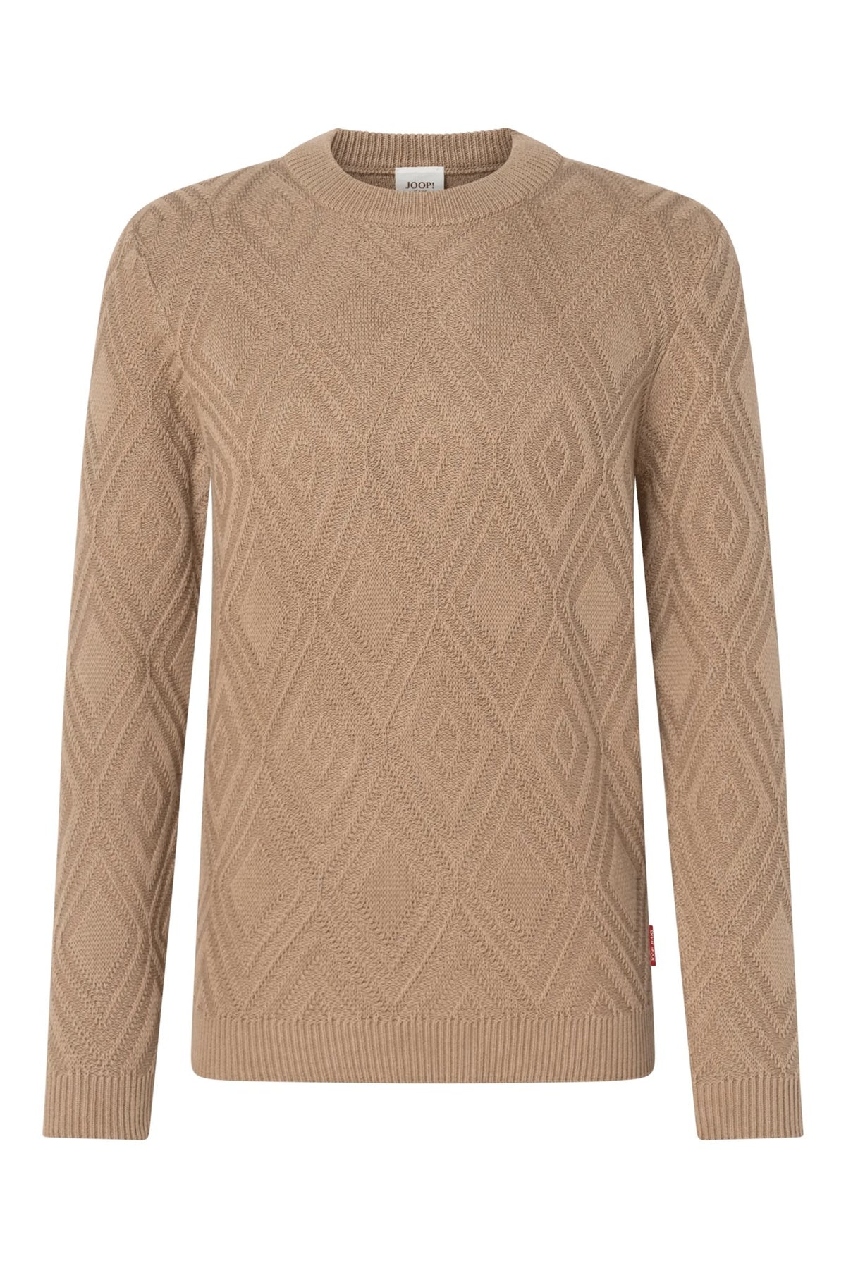 JOOP Herren Pullover Open Brown