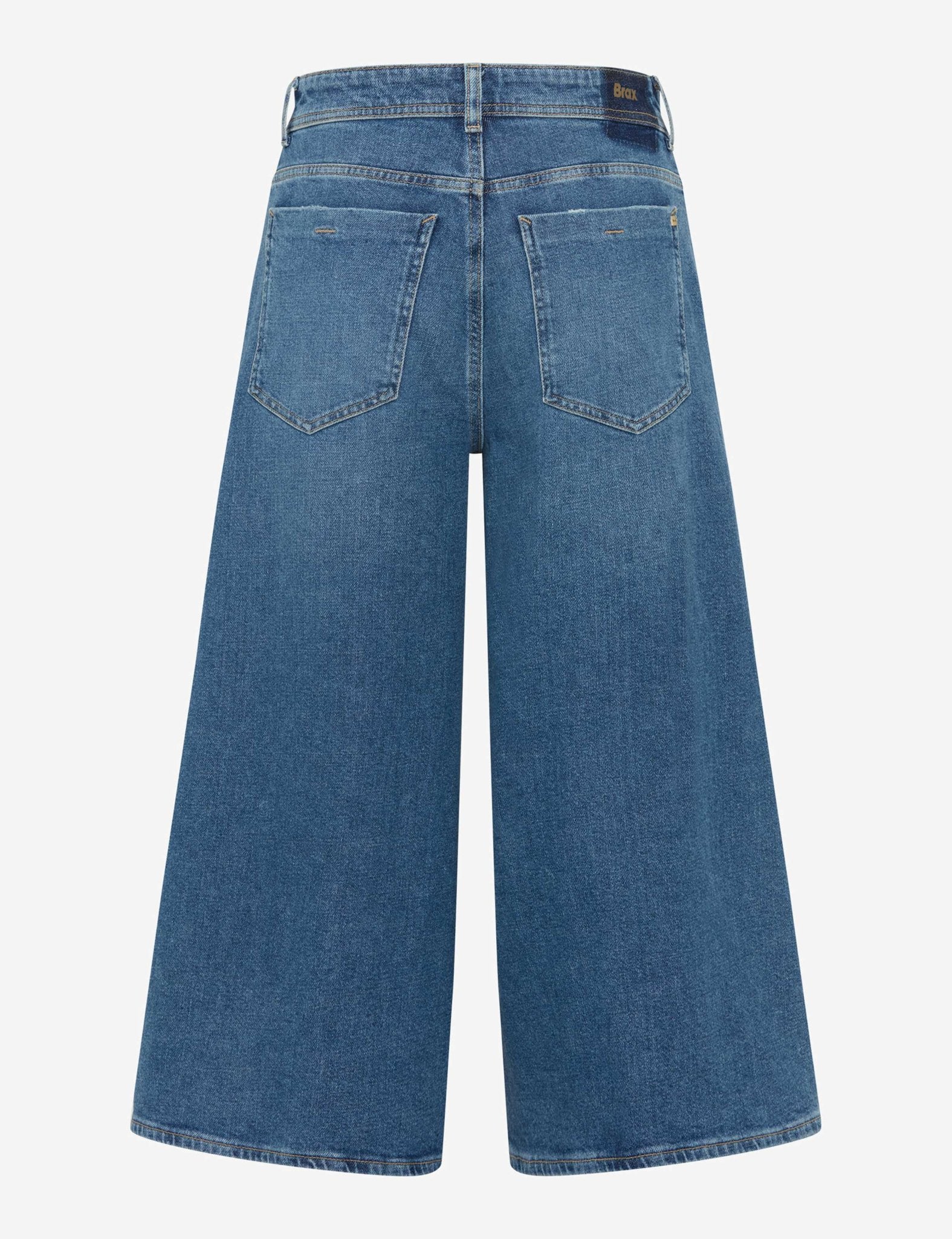 Brax Damen Jeans Used Light Blue