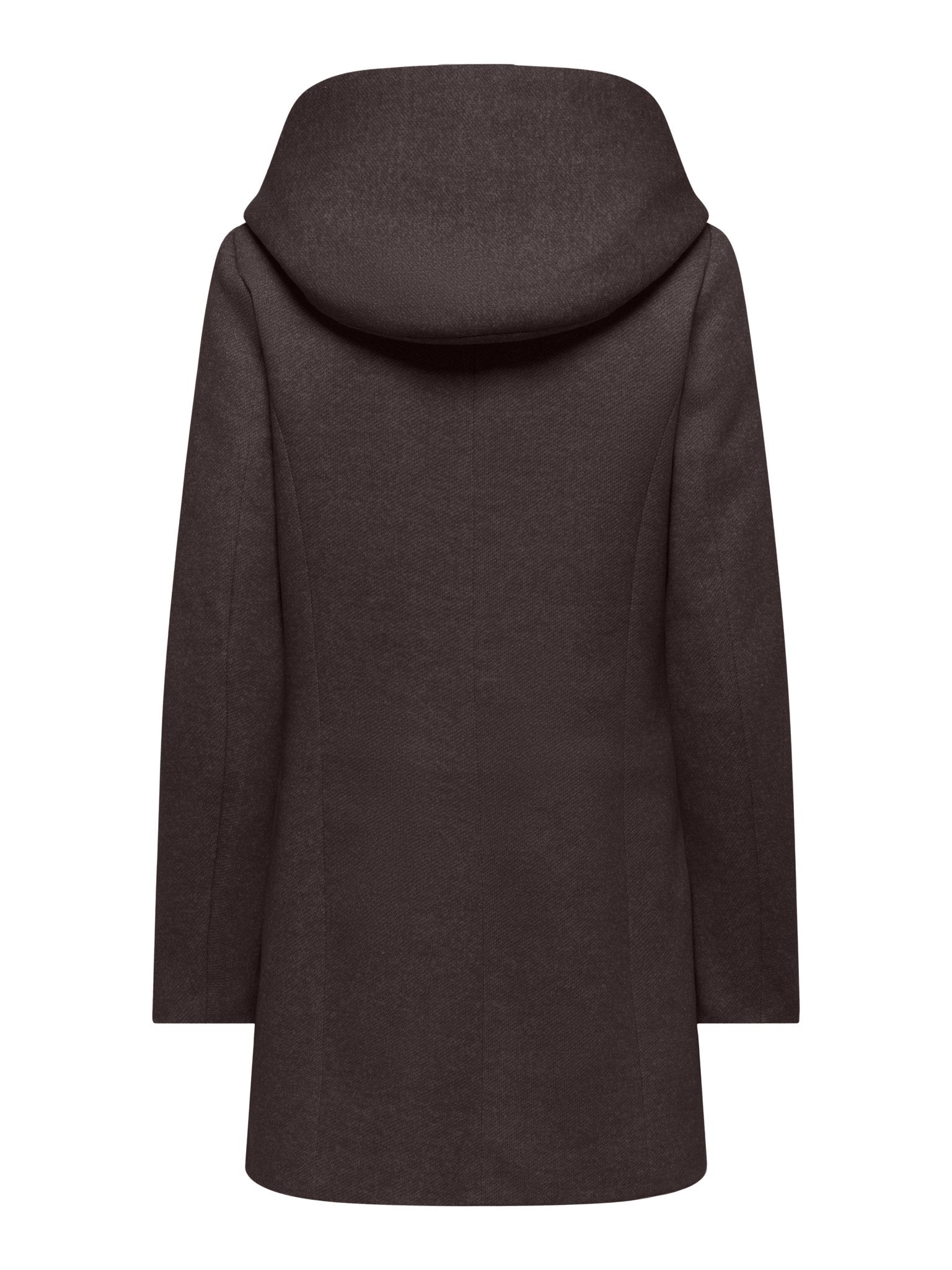 only Damen Mantel Black Coffee/Me