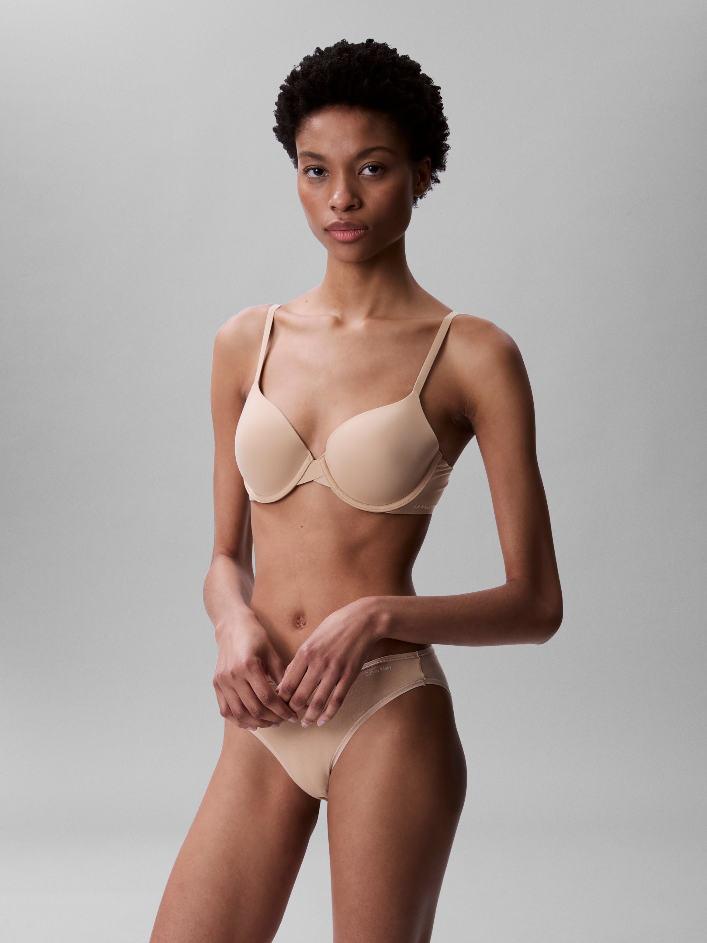 Calvin Klein BH Ns Brown