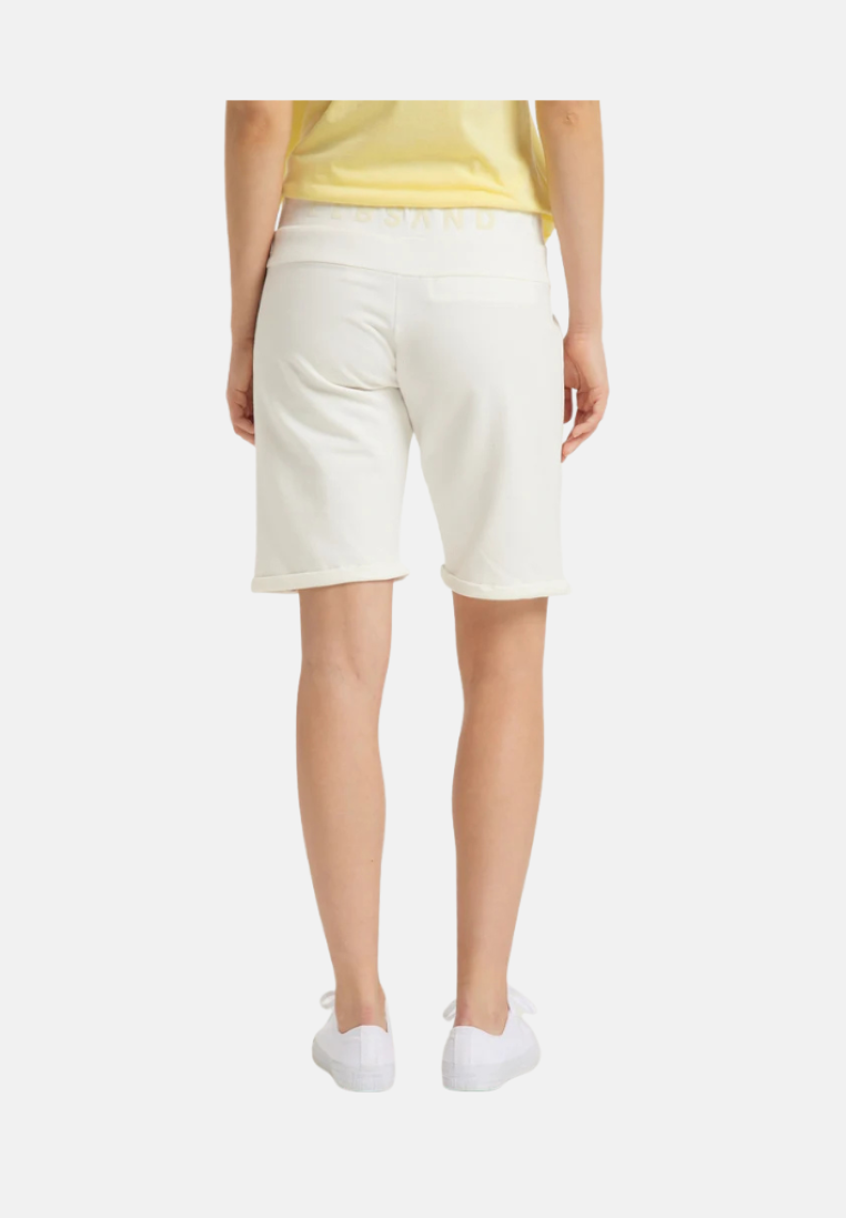 Elbsand Damen Shorts Cloud White