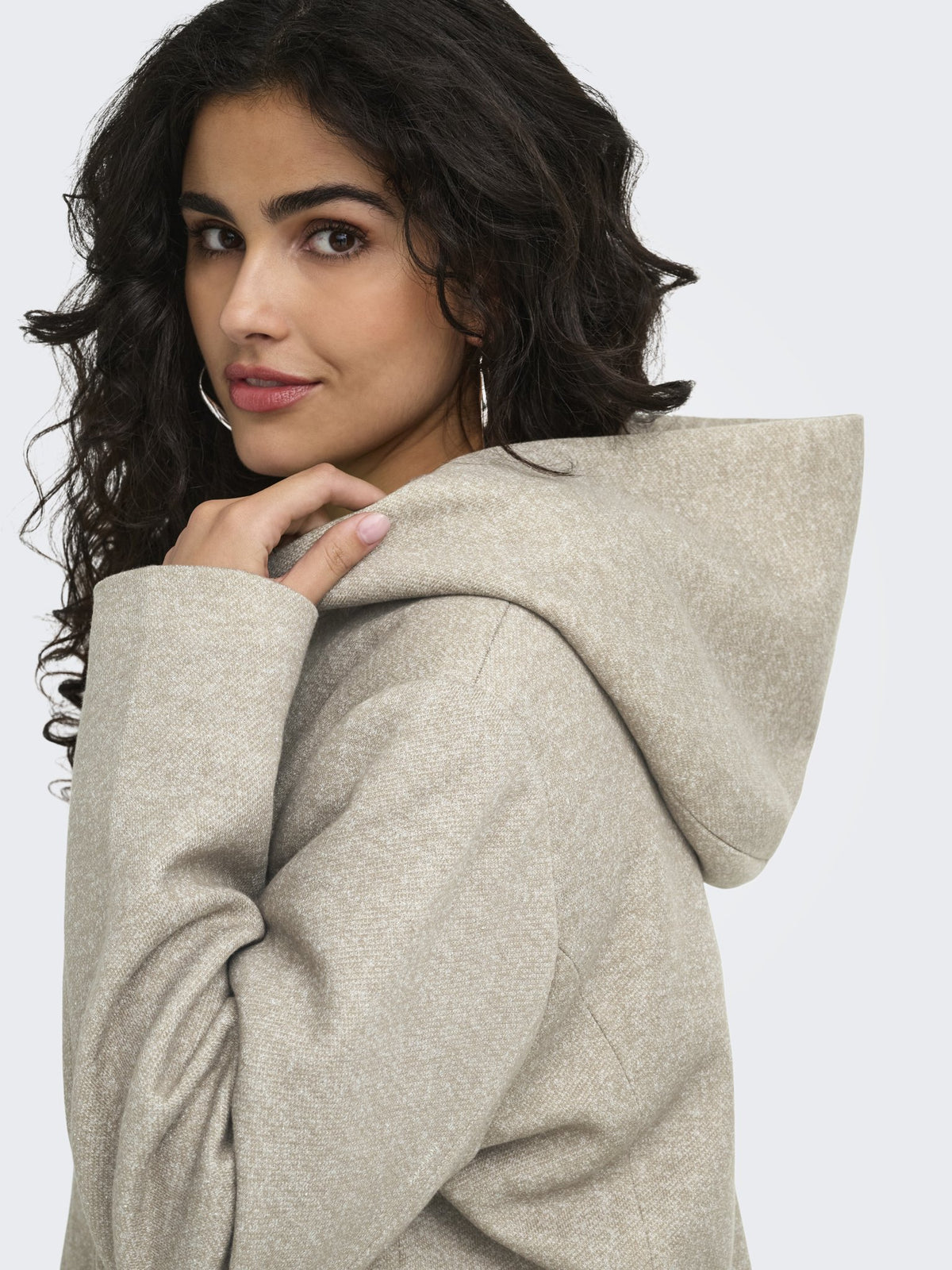 Only Carmakoma Damen Mantel Fungi/Melange