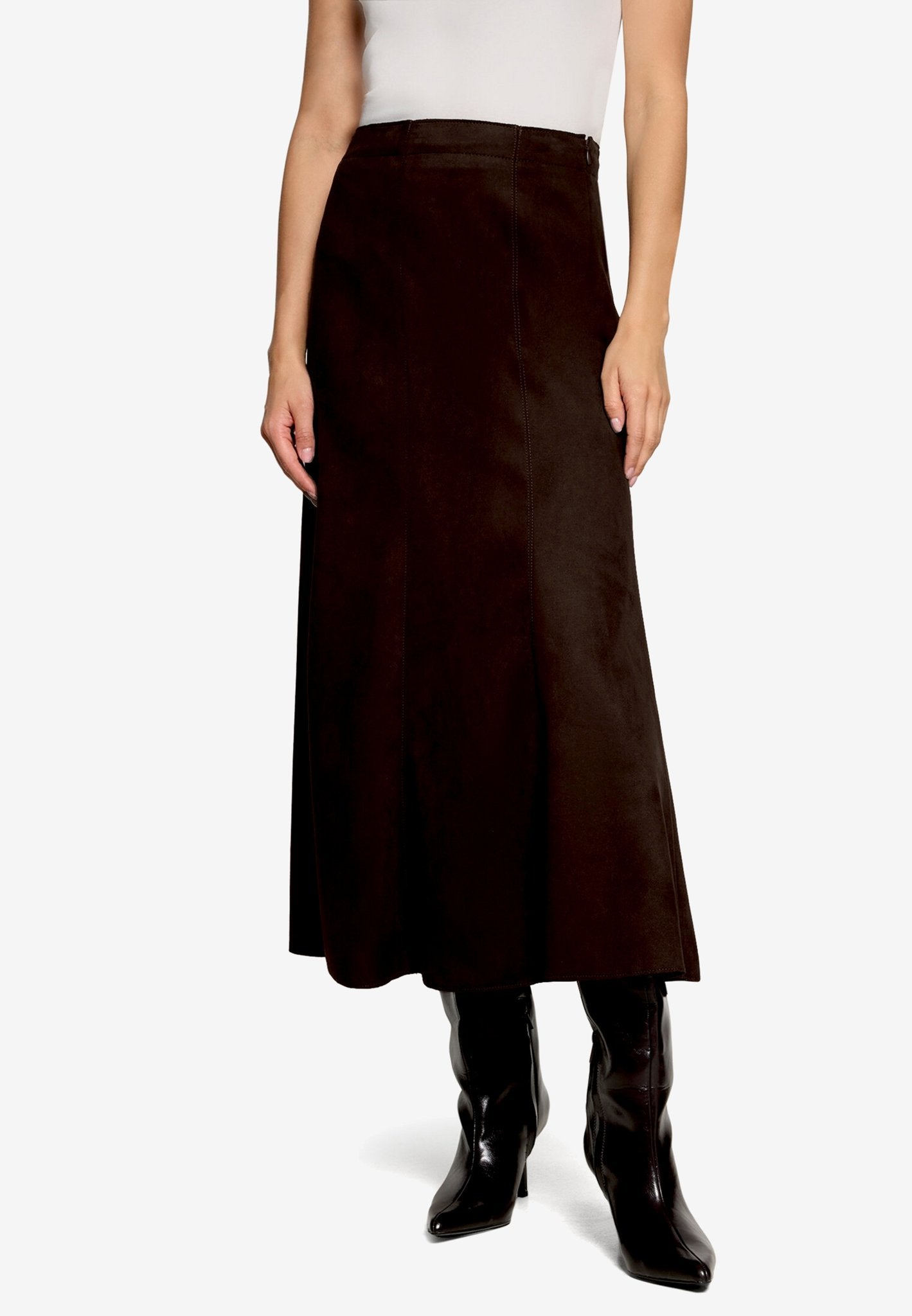 Zero Damen Rock Chocolate Plum