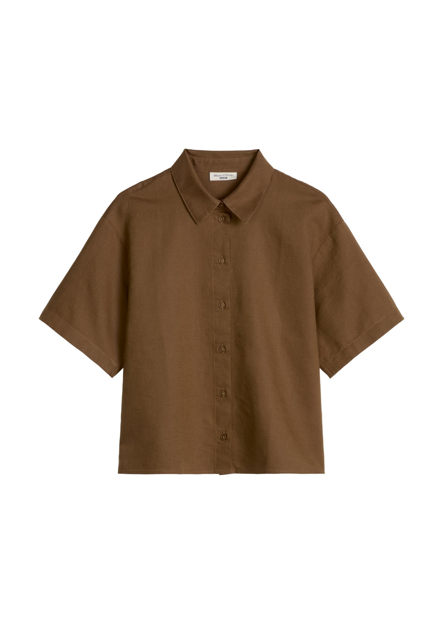 Marc O`Polo denim Damen Blusen Umbra Brown