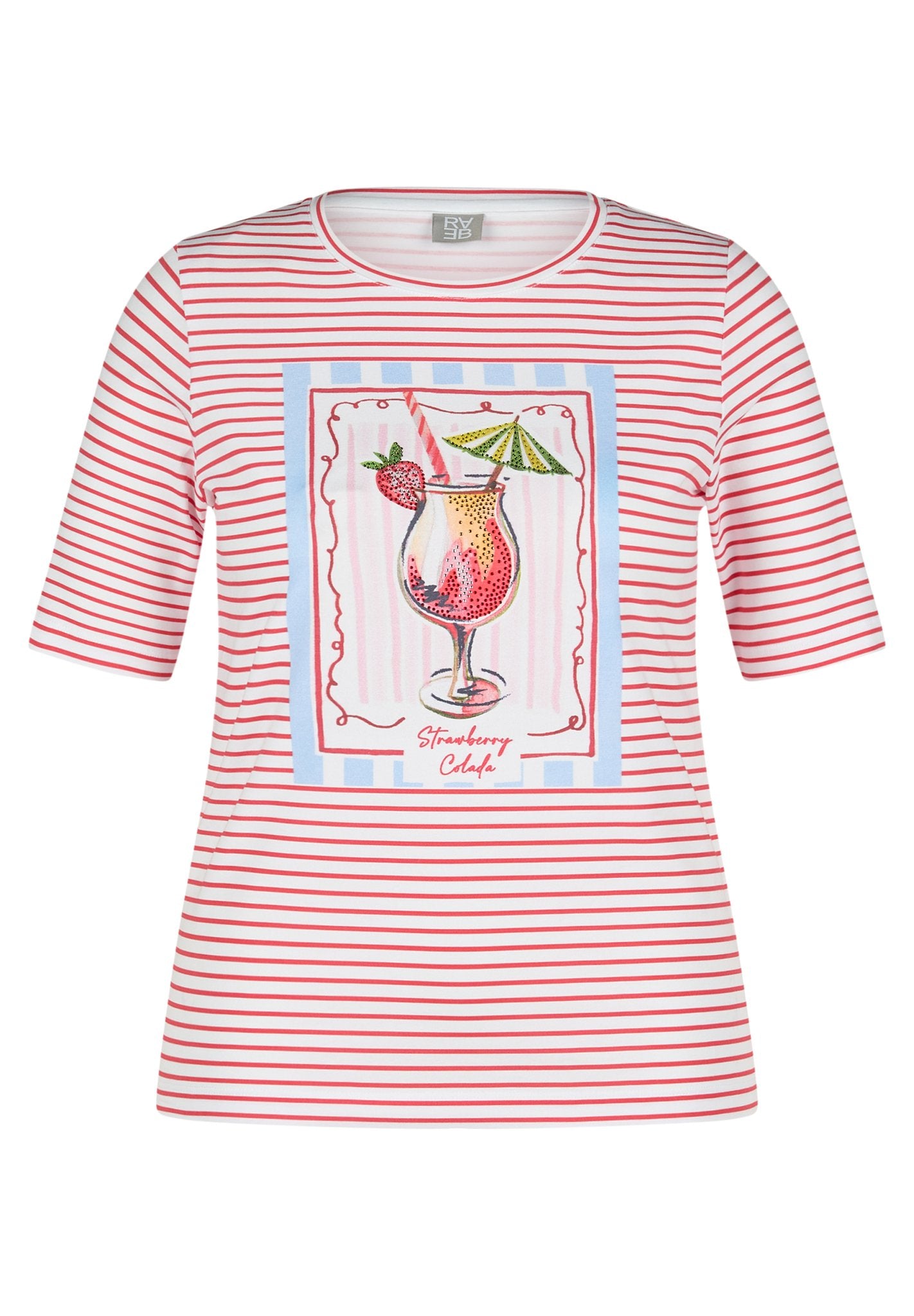 Rabe Damen T-Shirts Koralle