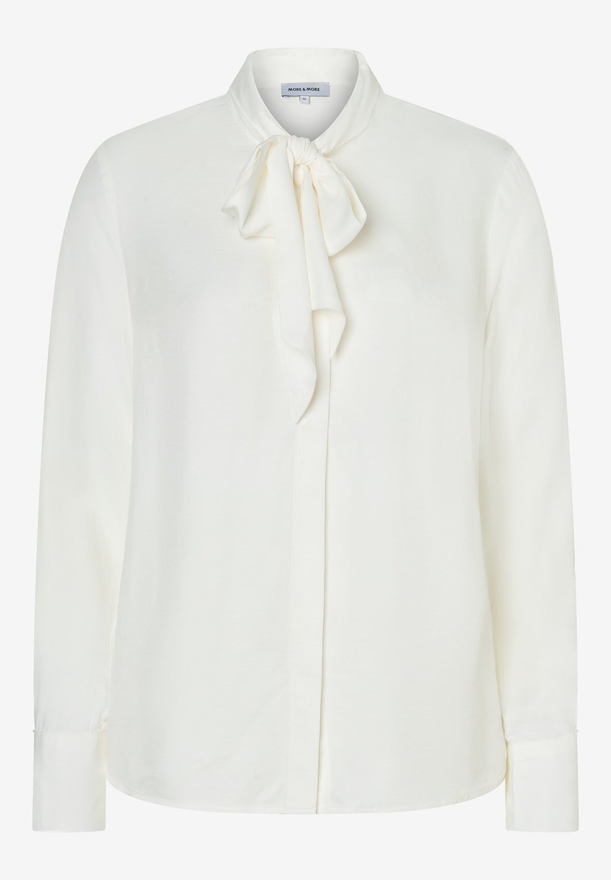 More & More Damen Blusen Off White