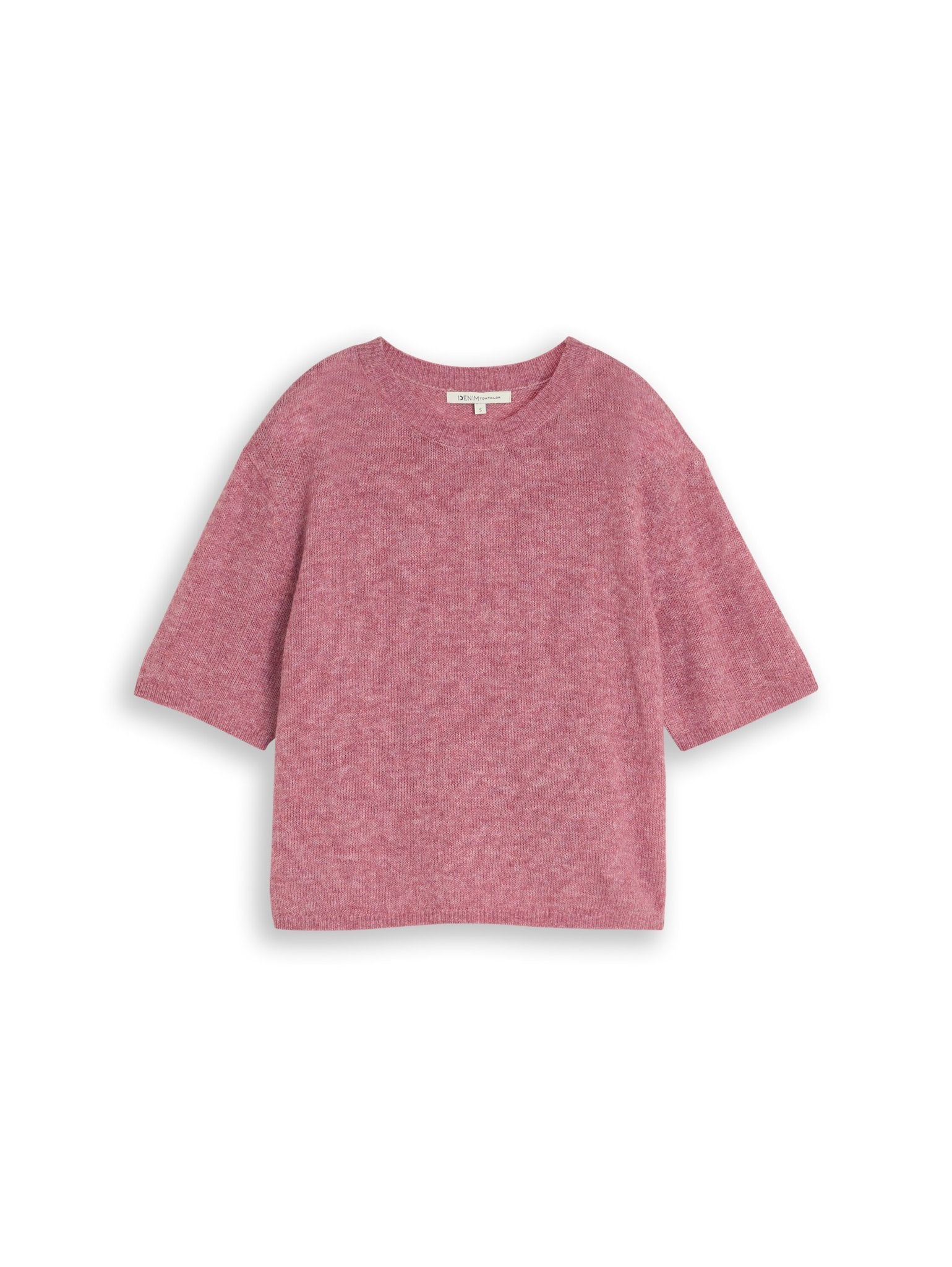 Tom Tailor denim Damen Pullover Dusty Berry Mel