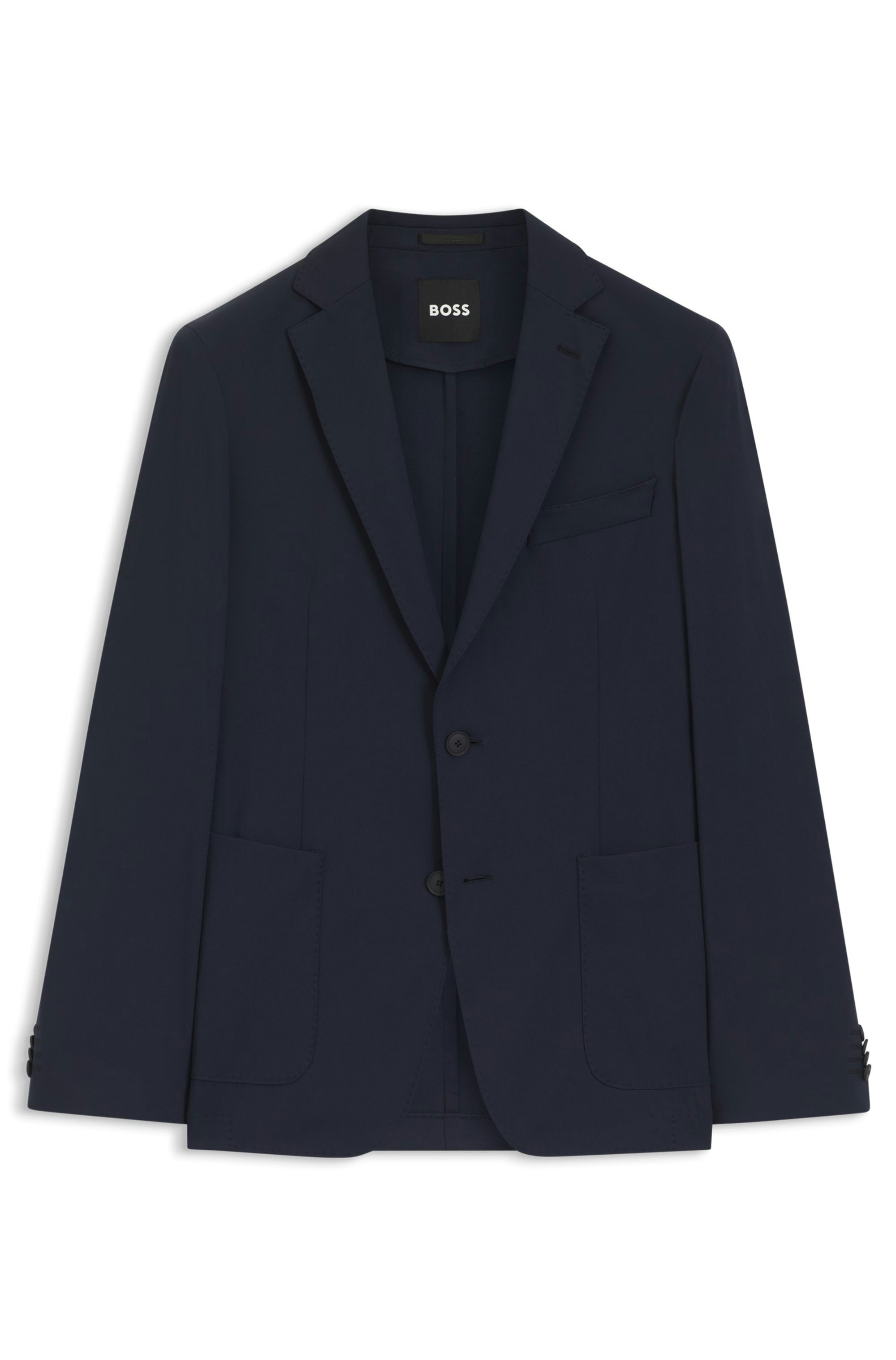 Boss Herren Sakkos Dark Blue