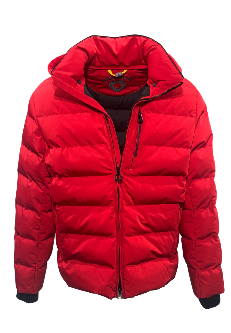 Wellensteyn men Herren Jacken Red