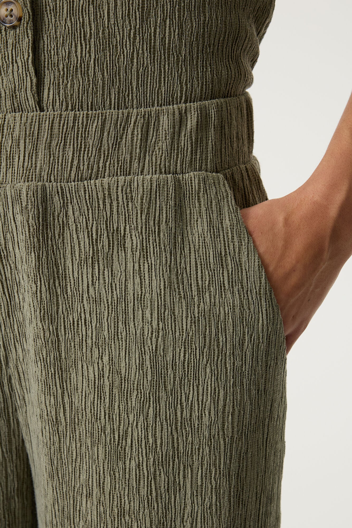Garcia Damen Hosen Olive Breeze