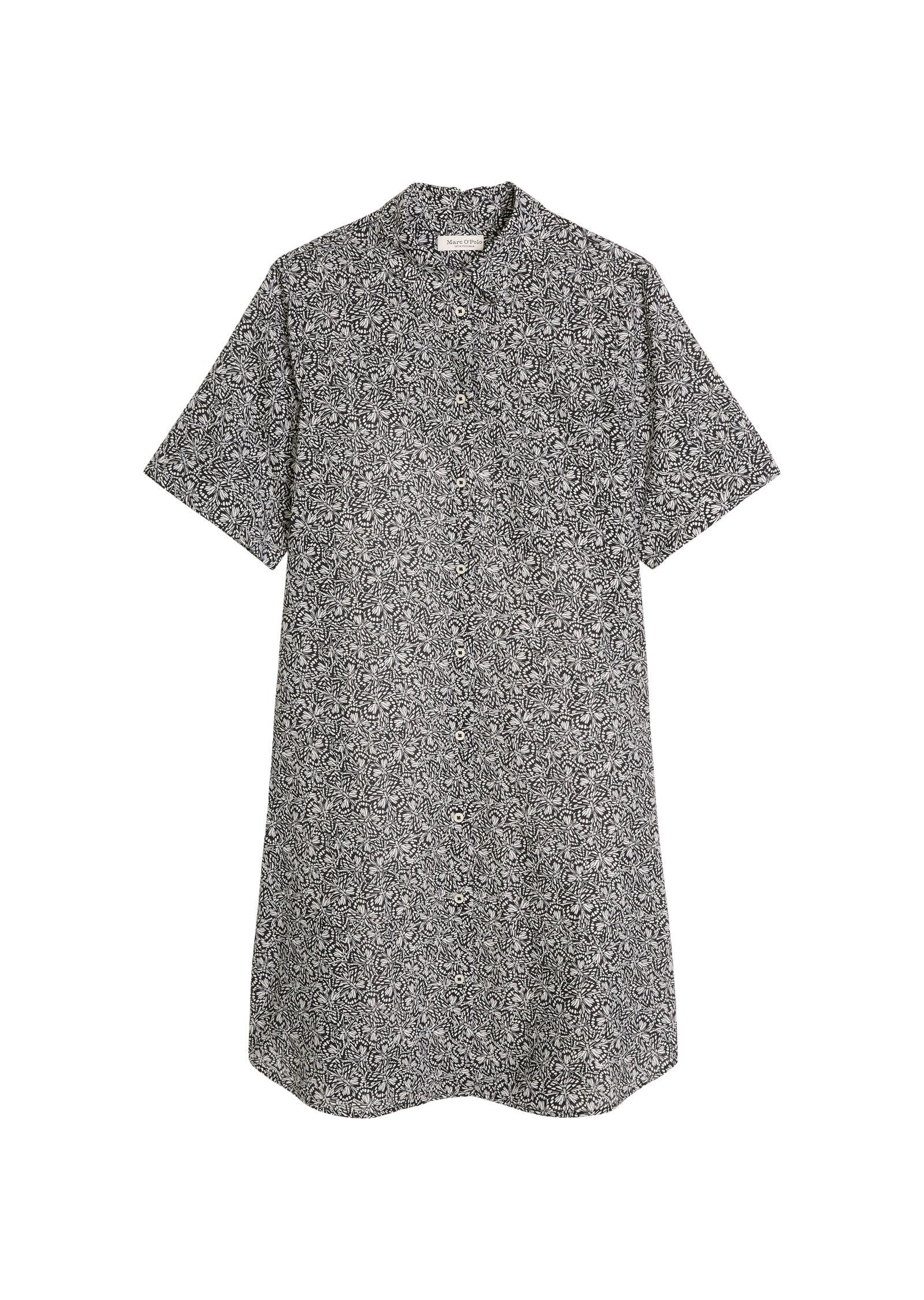 Marc O'Polo Damen Blusen Black_Multi_
