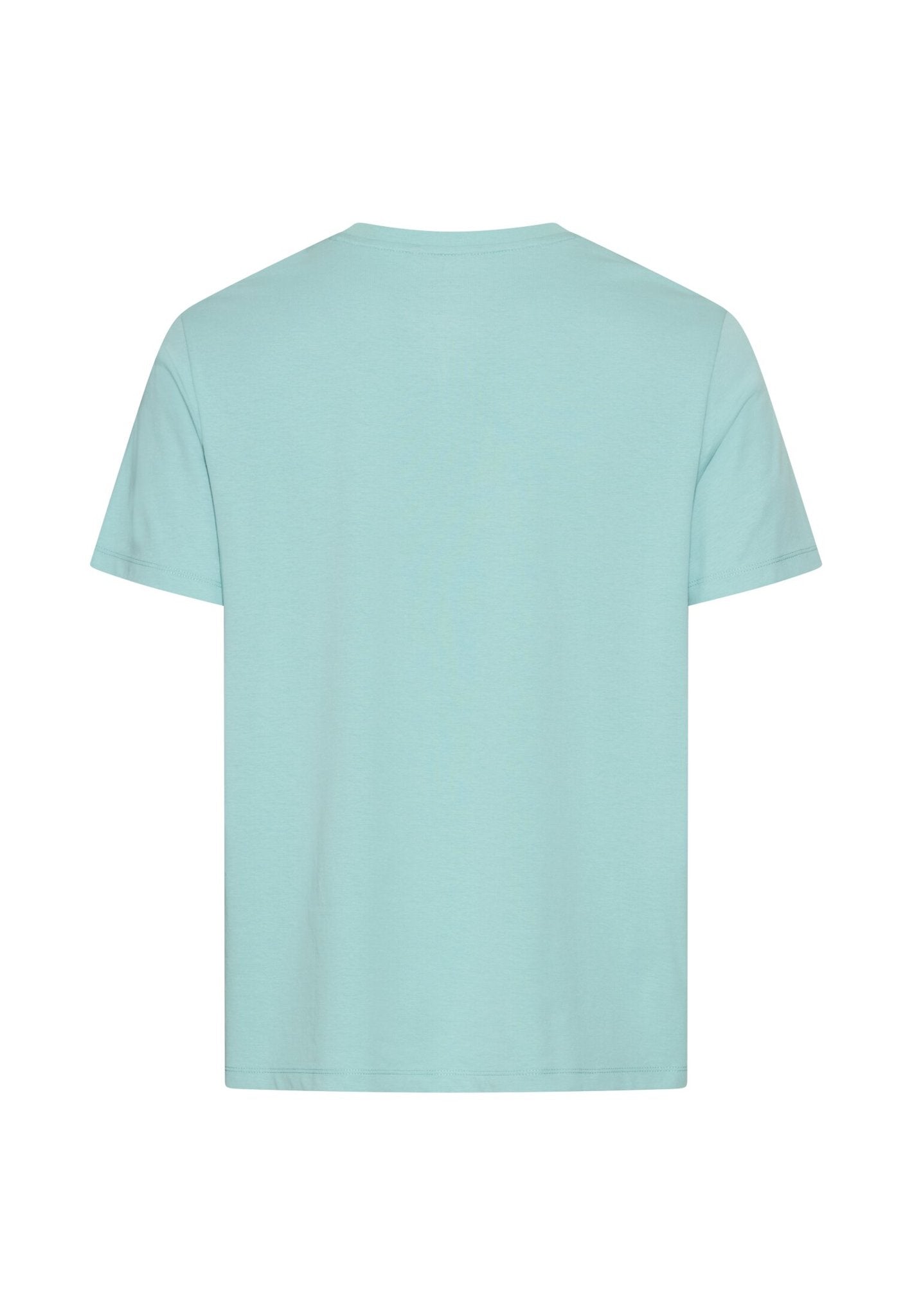 Camel active Herren T-Shirts kurz Ocean Green