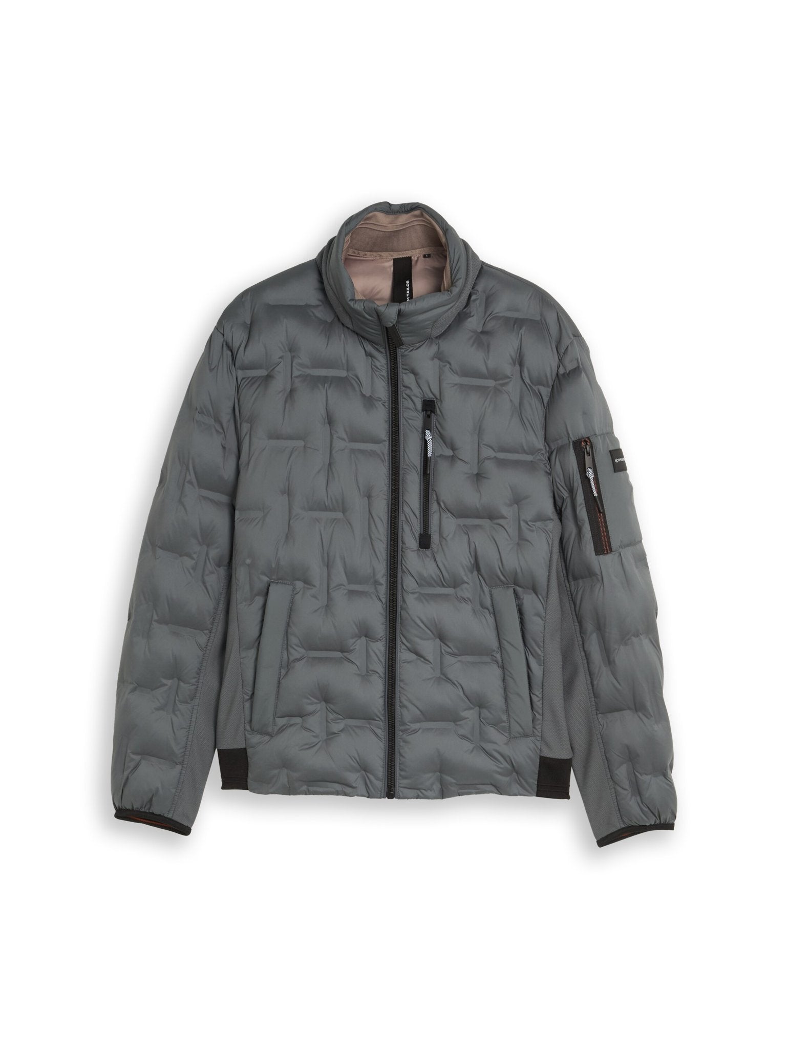 Tom Tailor Herren Jacken Darkest Olive