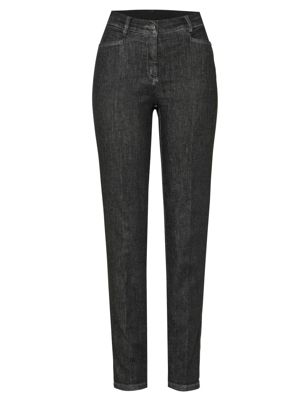 Toni Dress Damen Jeans Dark Grey