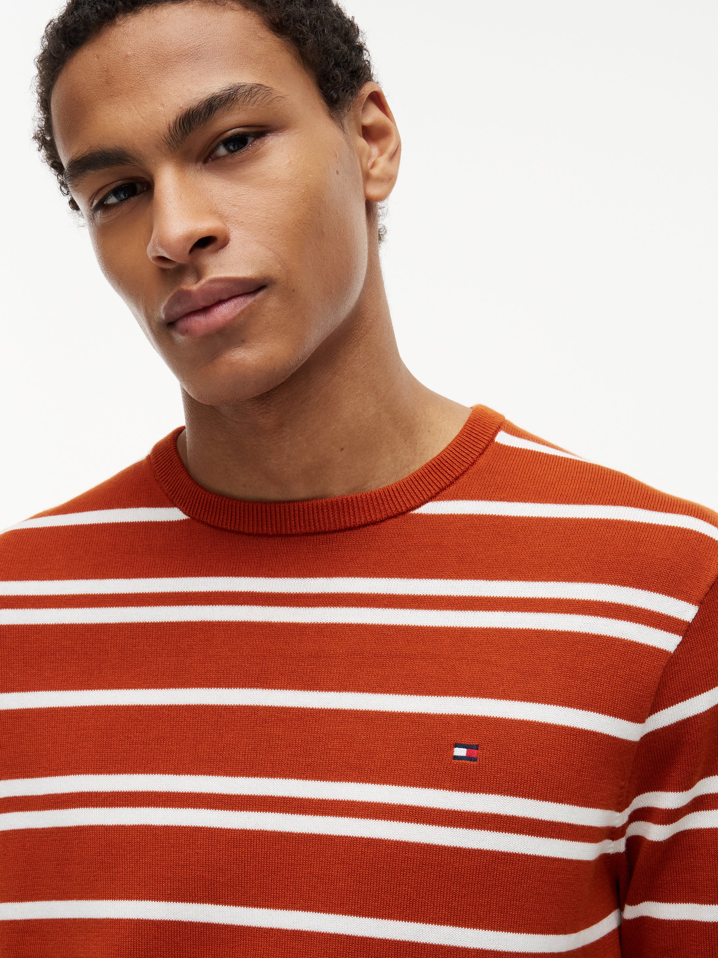 Tommy Hilfiger Herren Sweatshirts Sf Orange