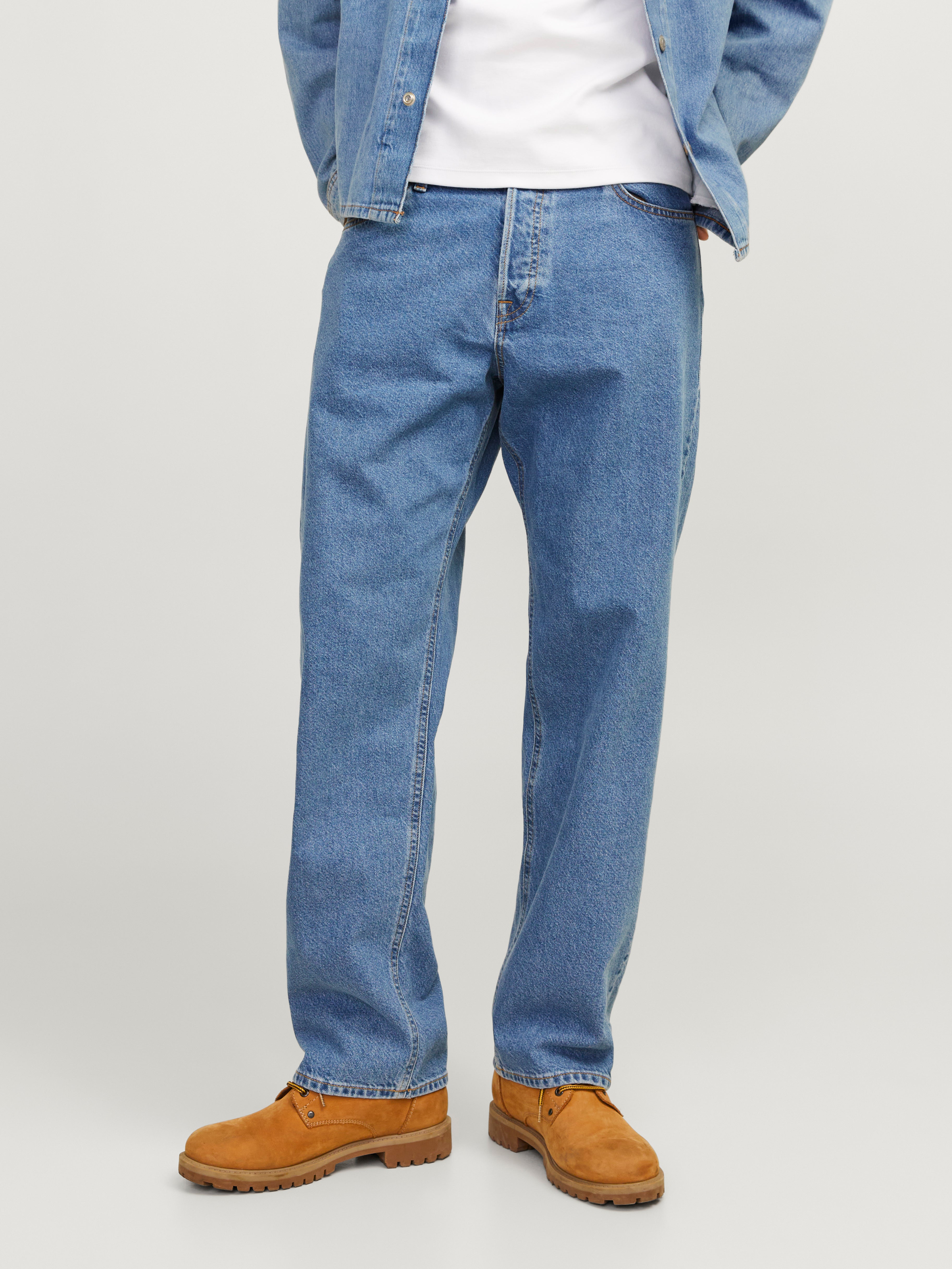 Jack & Jones Herren Jeans Blue Denim
