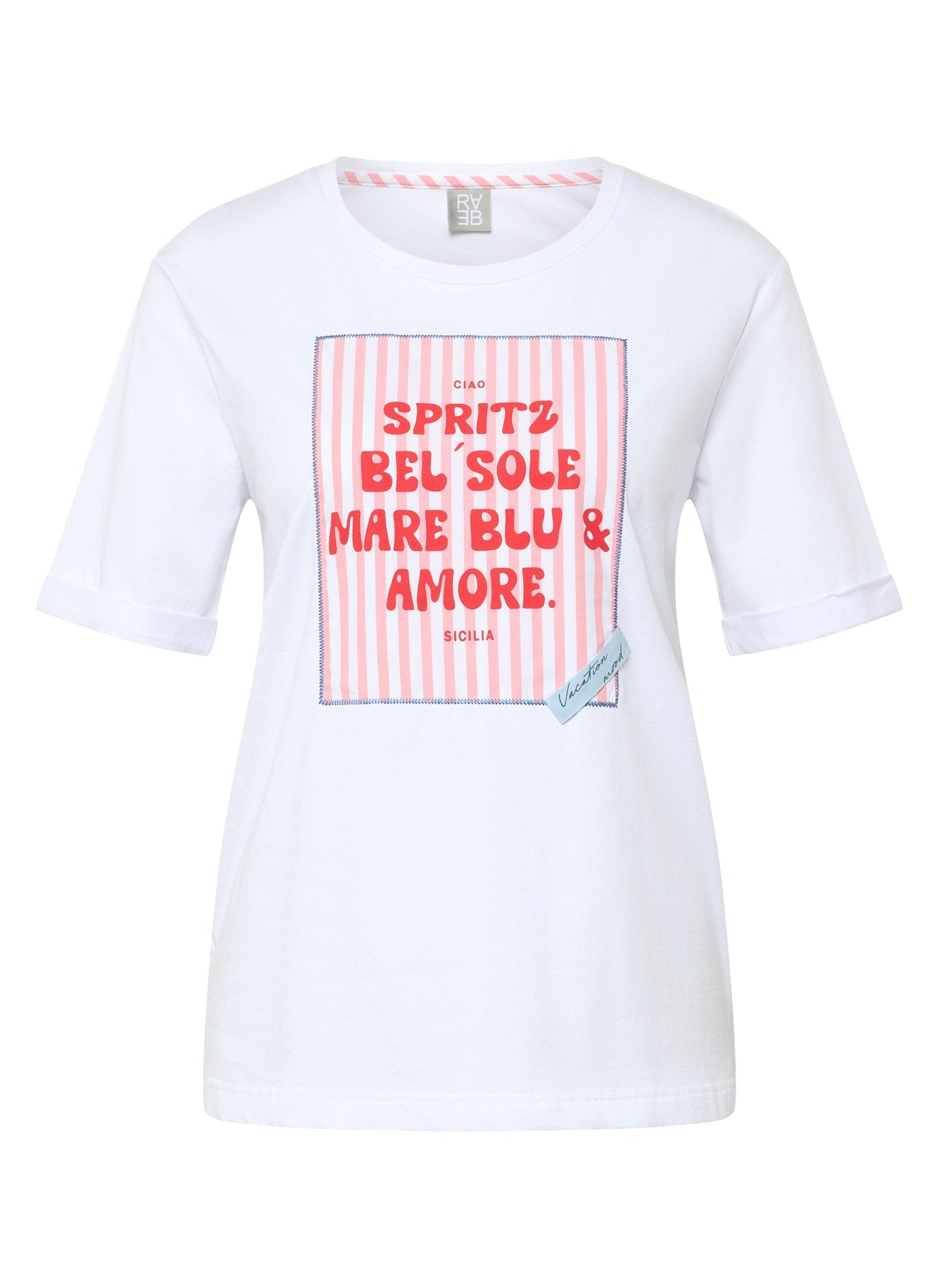 Rabe Damen T-Shirts Weiss